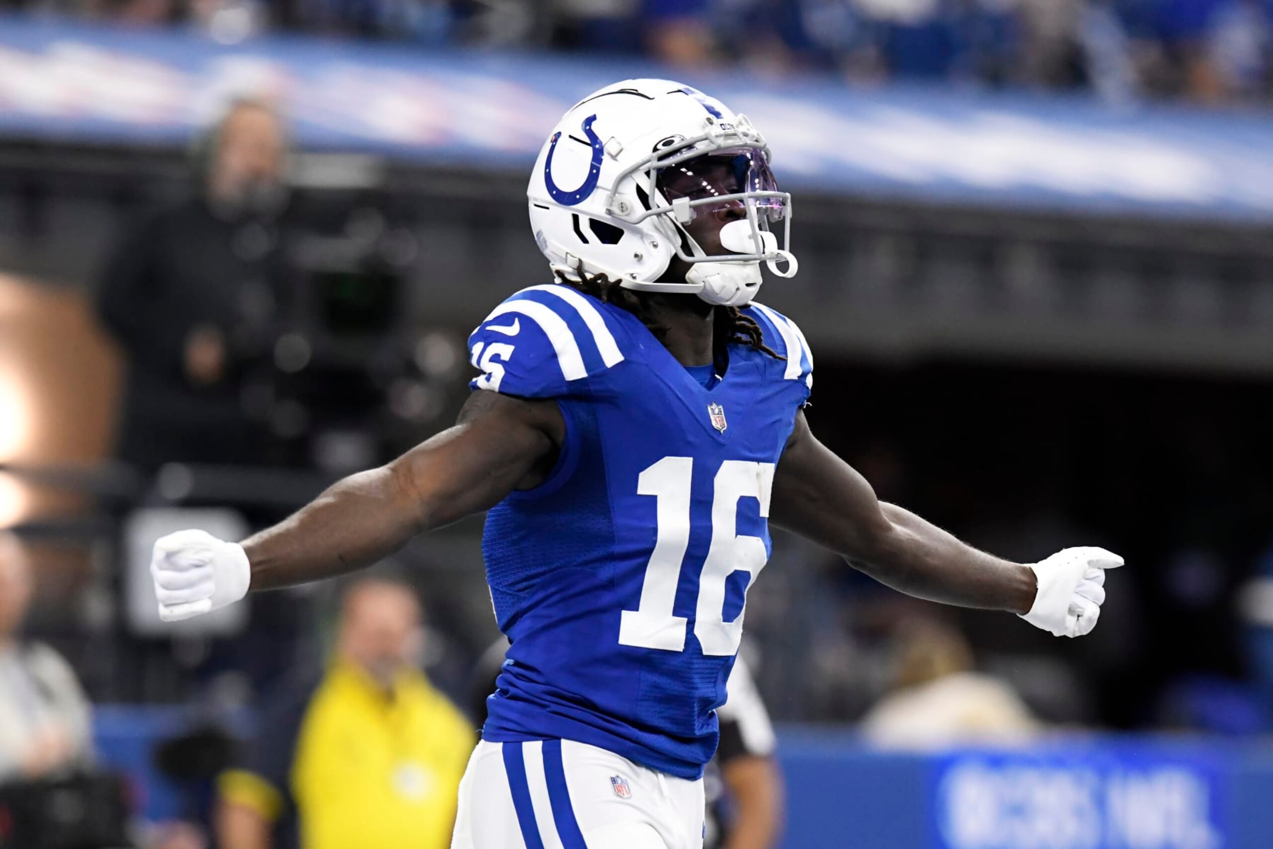 Colts WR Ashton Dulin 