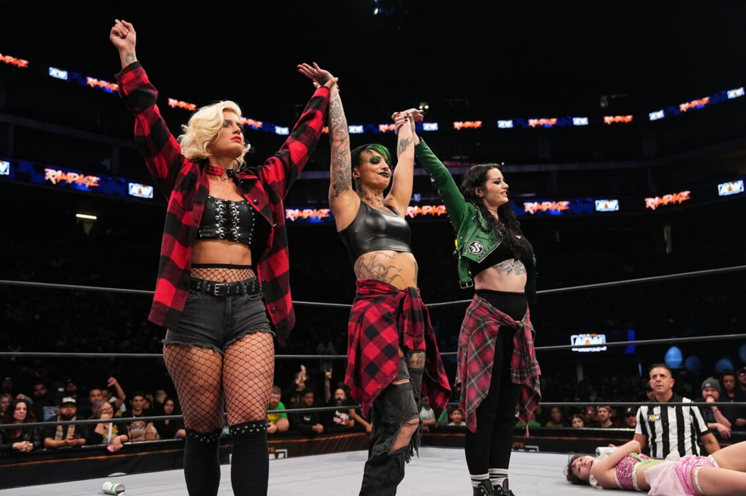 What did The Outcasts have to say Wednesday night on Dynamite?