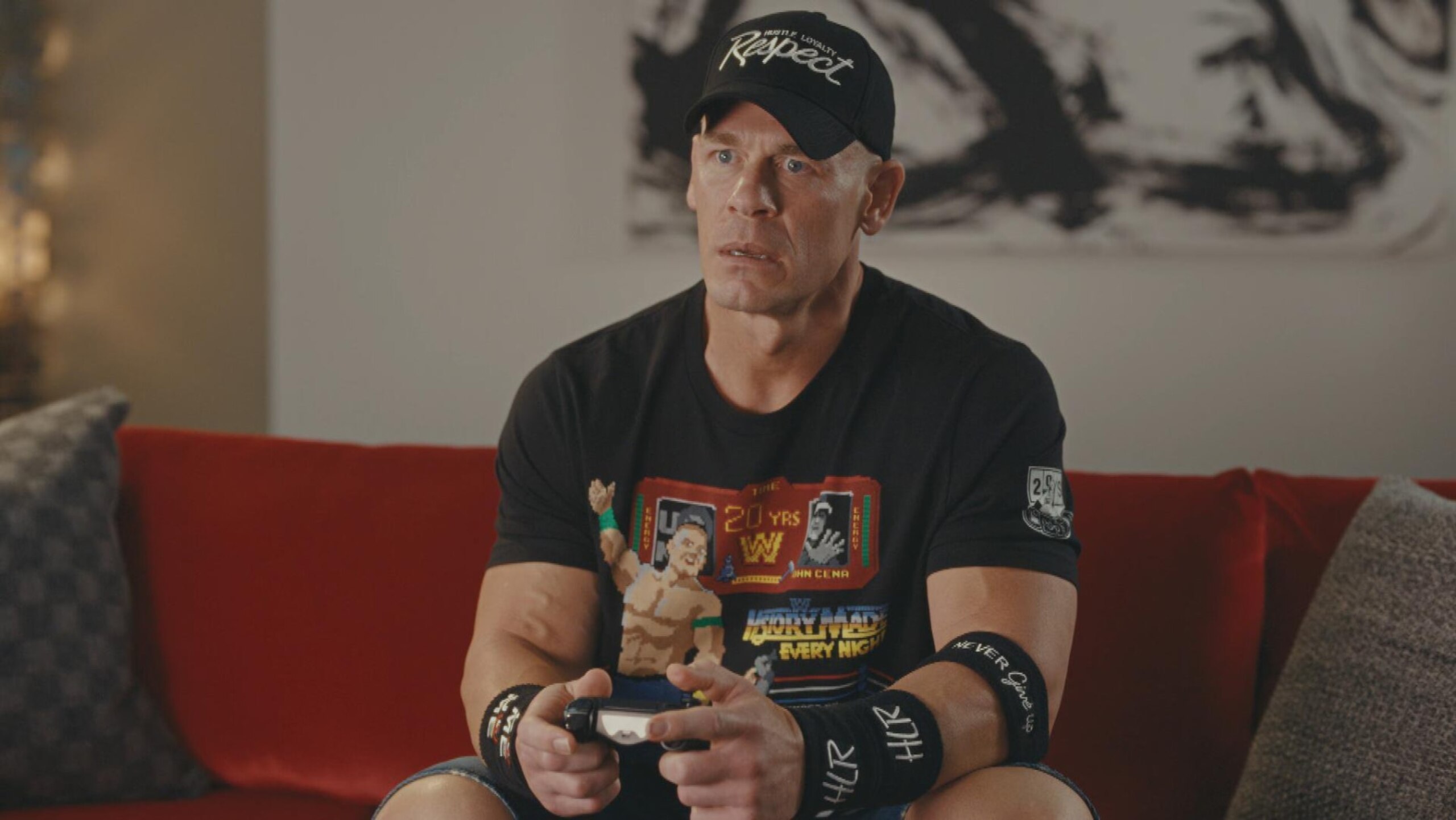 Even cover athlete John Cena is impressed by the multitude of new features and DLC in WWE 2K23.