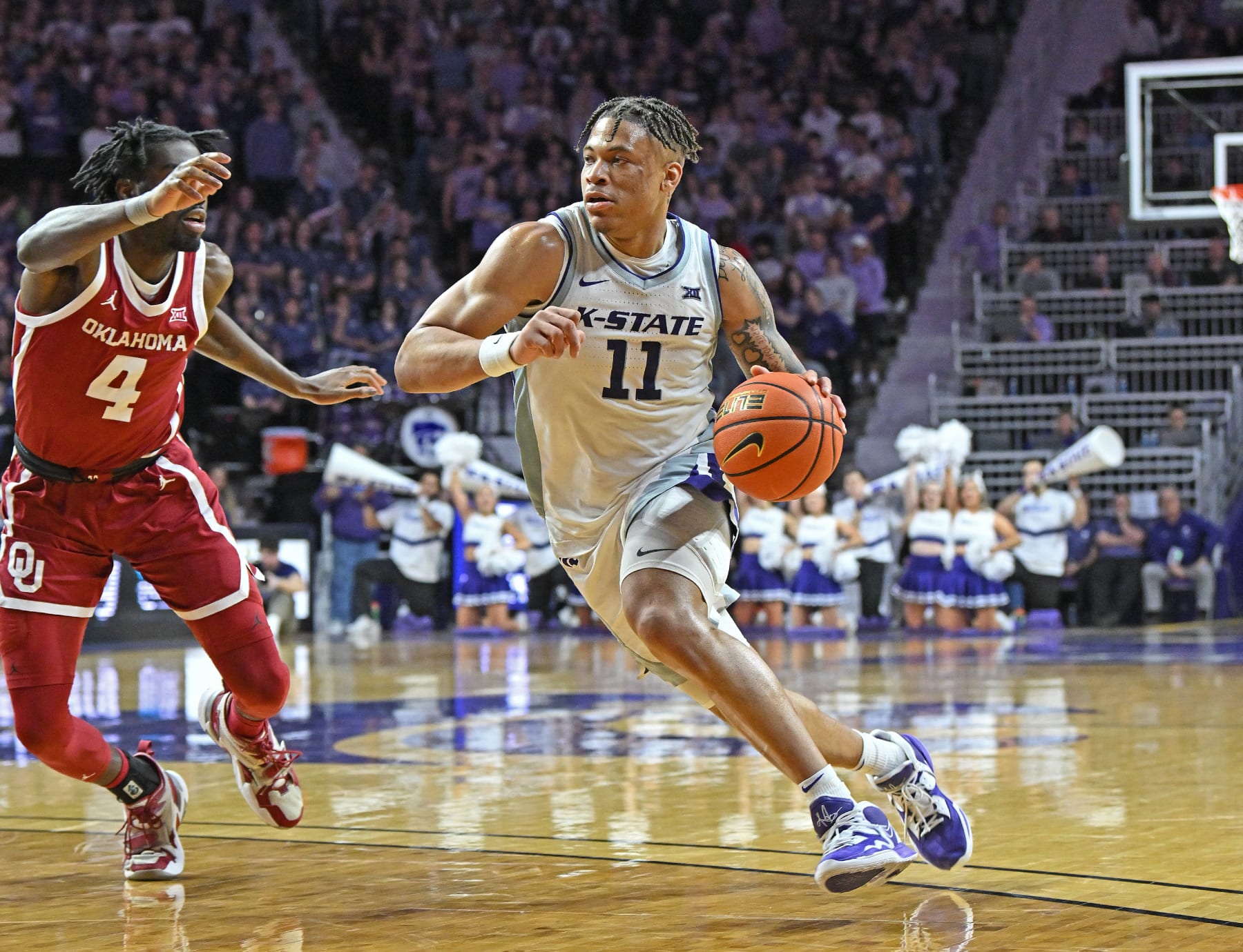 Kansas State's Keyontae Johnson