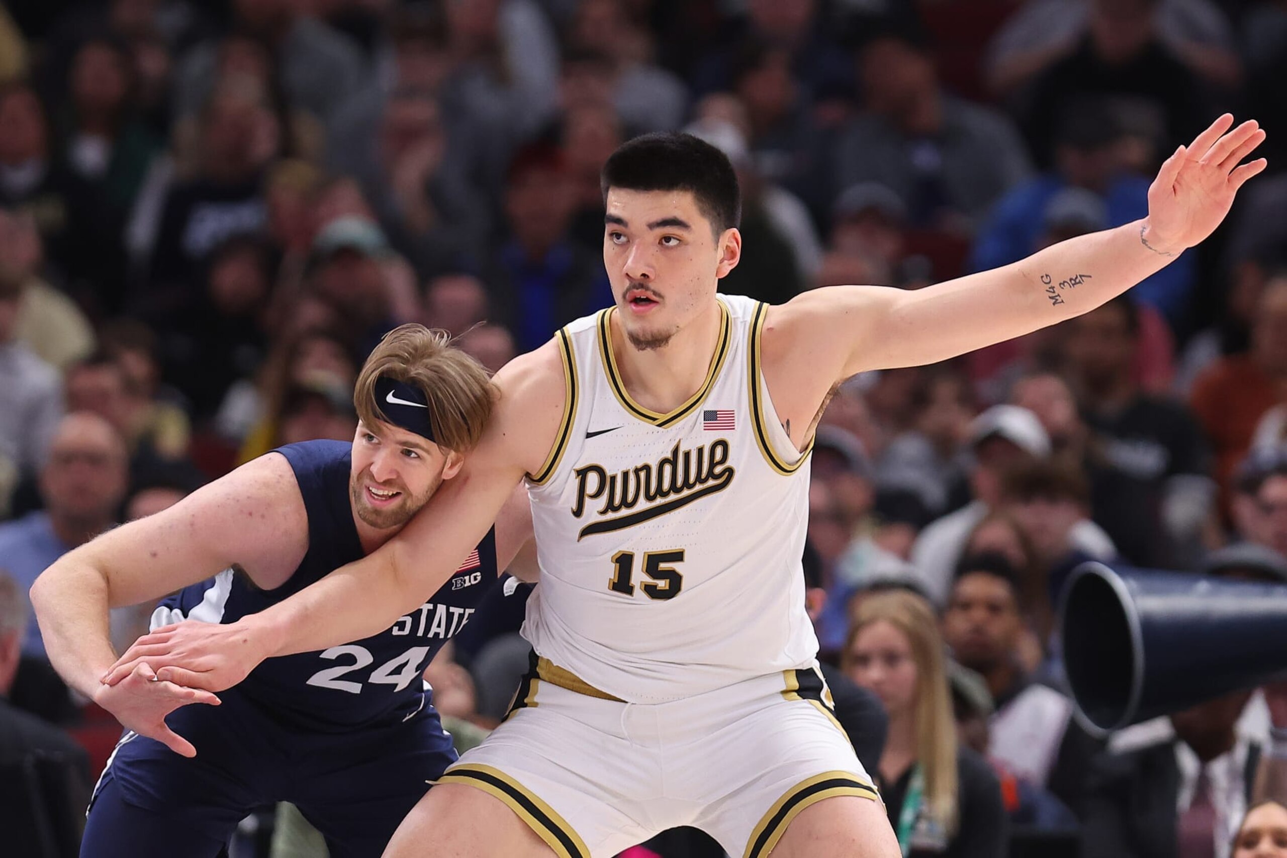 Purdue's Zach Edey