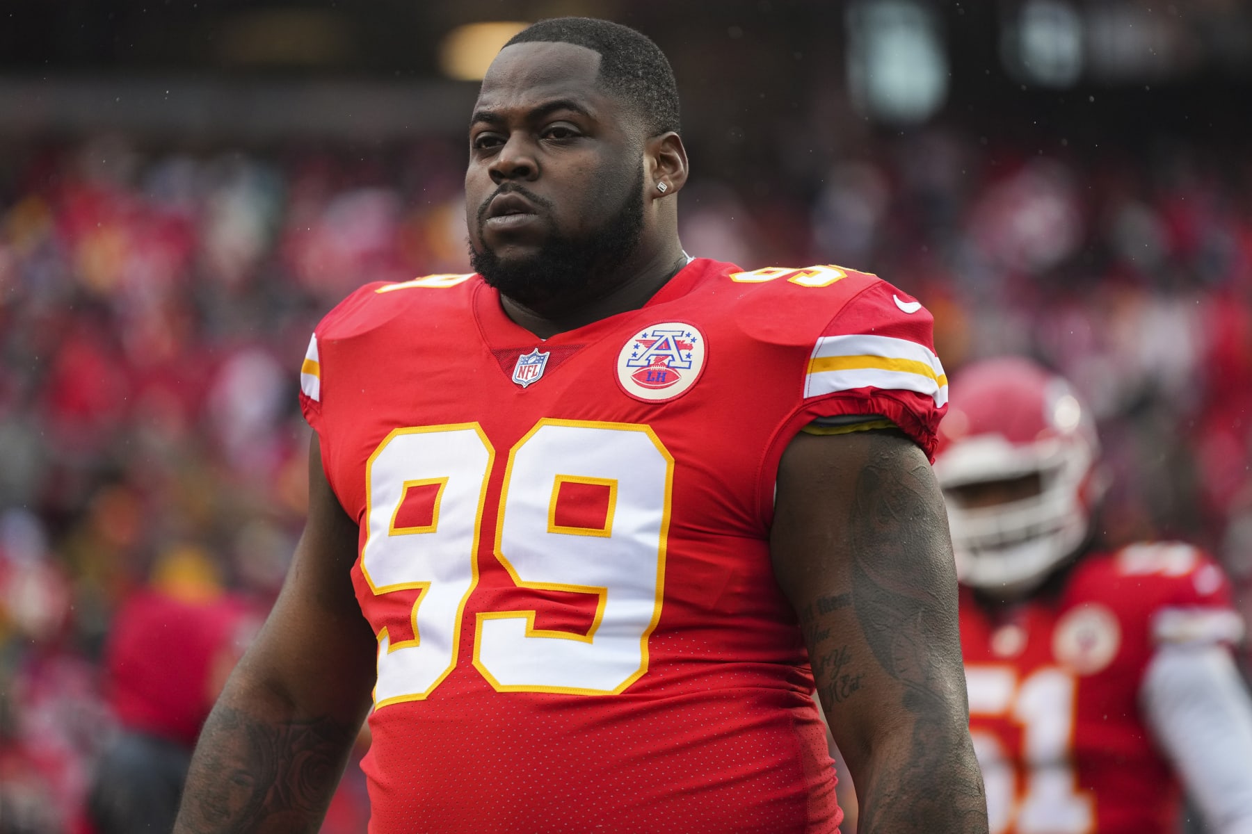 DT Khalen Saunders
