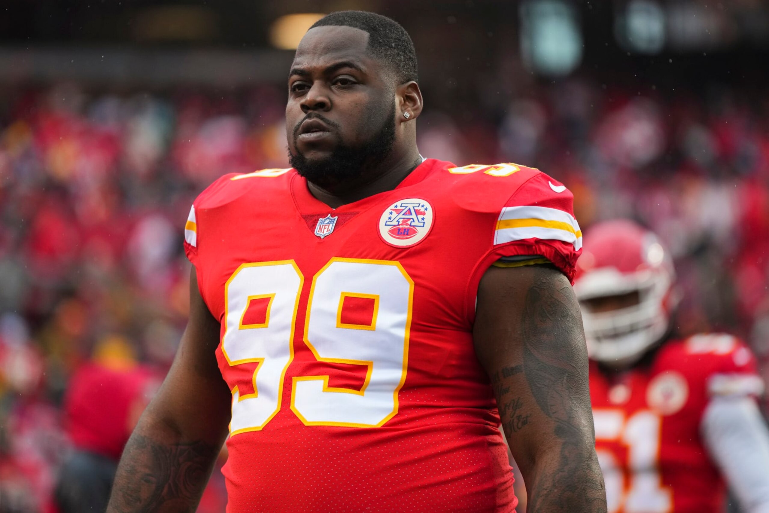 DT Khalen Saunders
