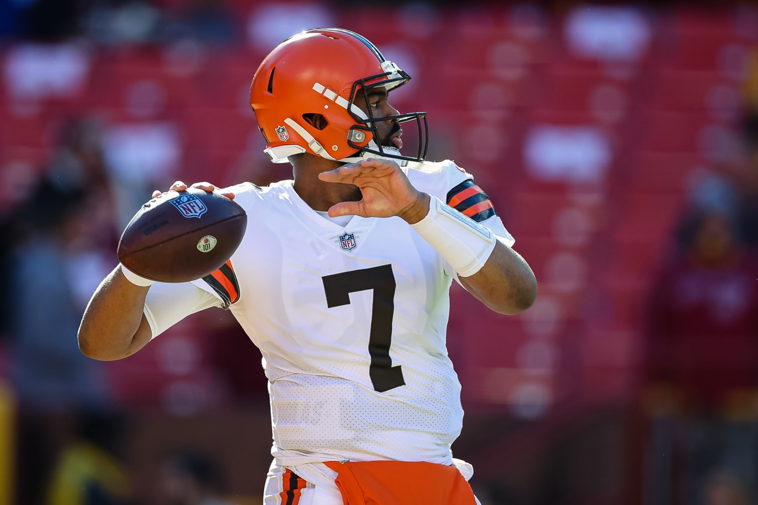 QB Jacoby Brissett