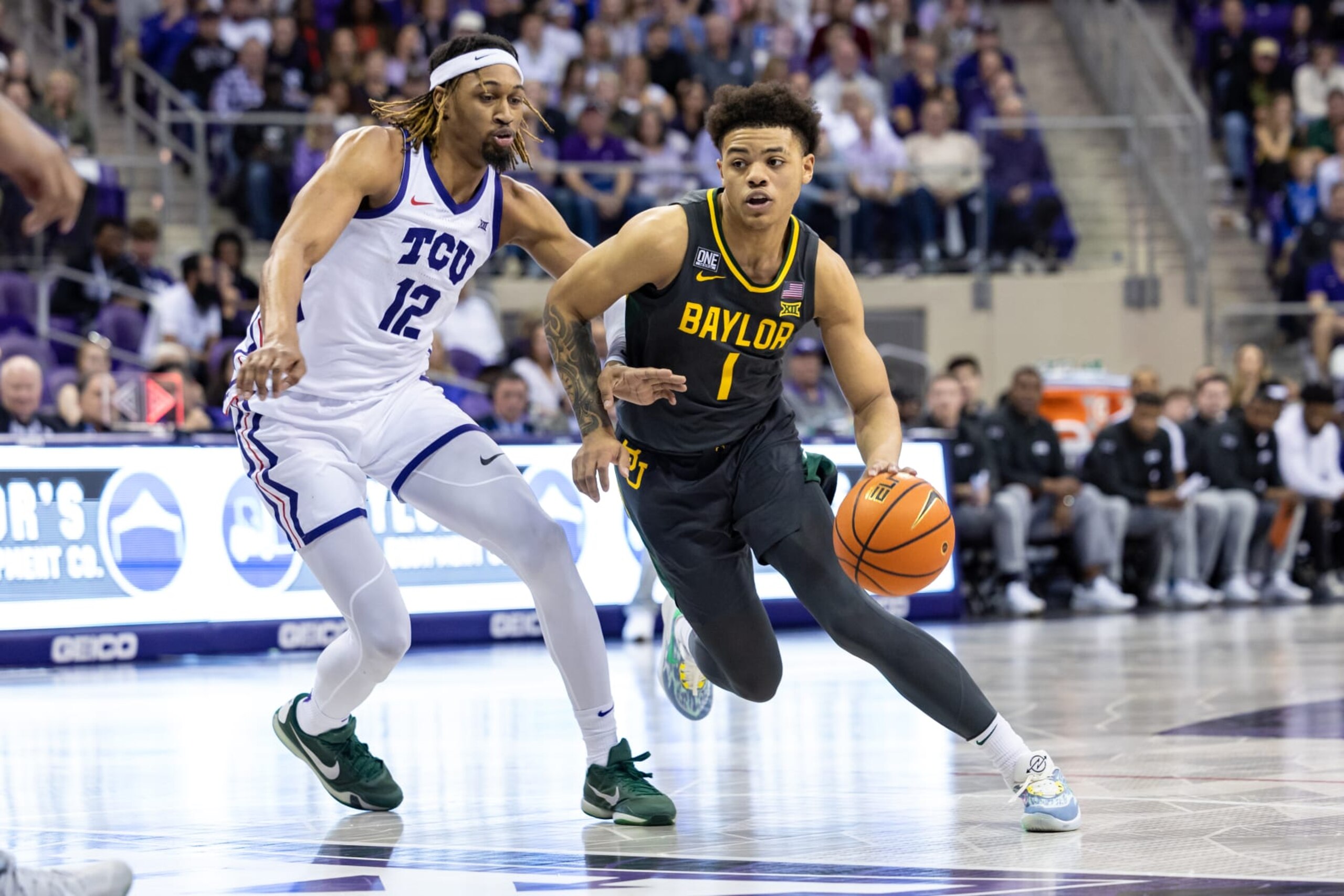 Keyonte George, Baylor