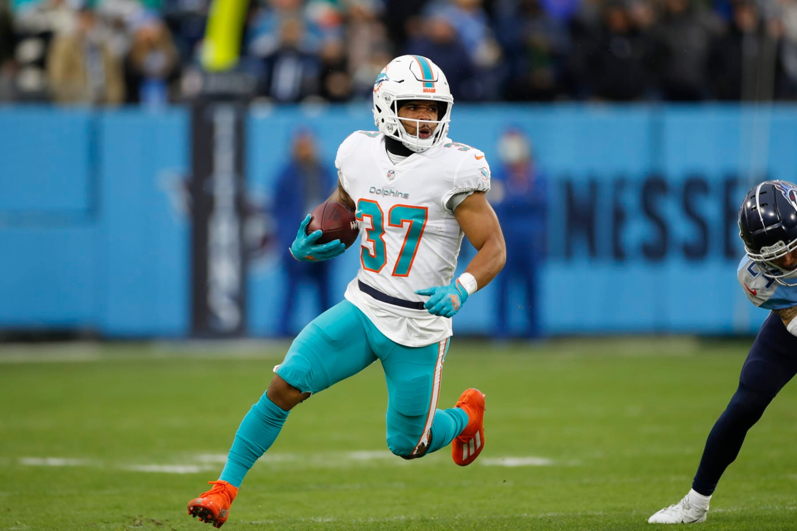 RB Myles Gaskin