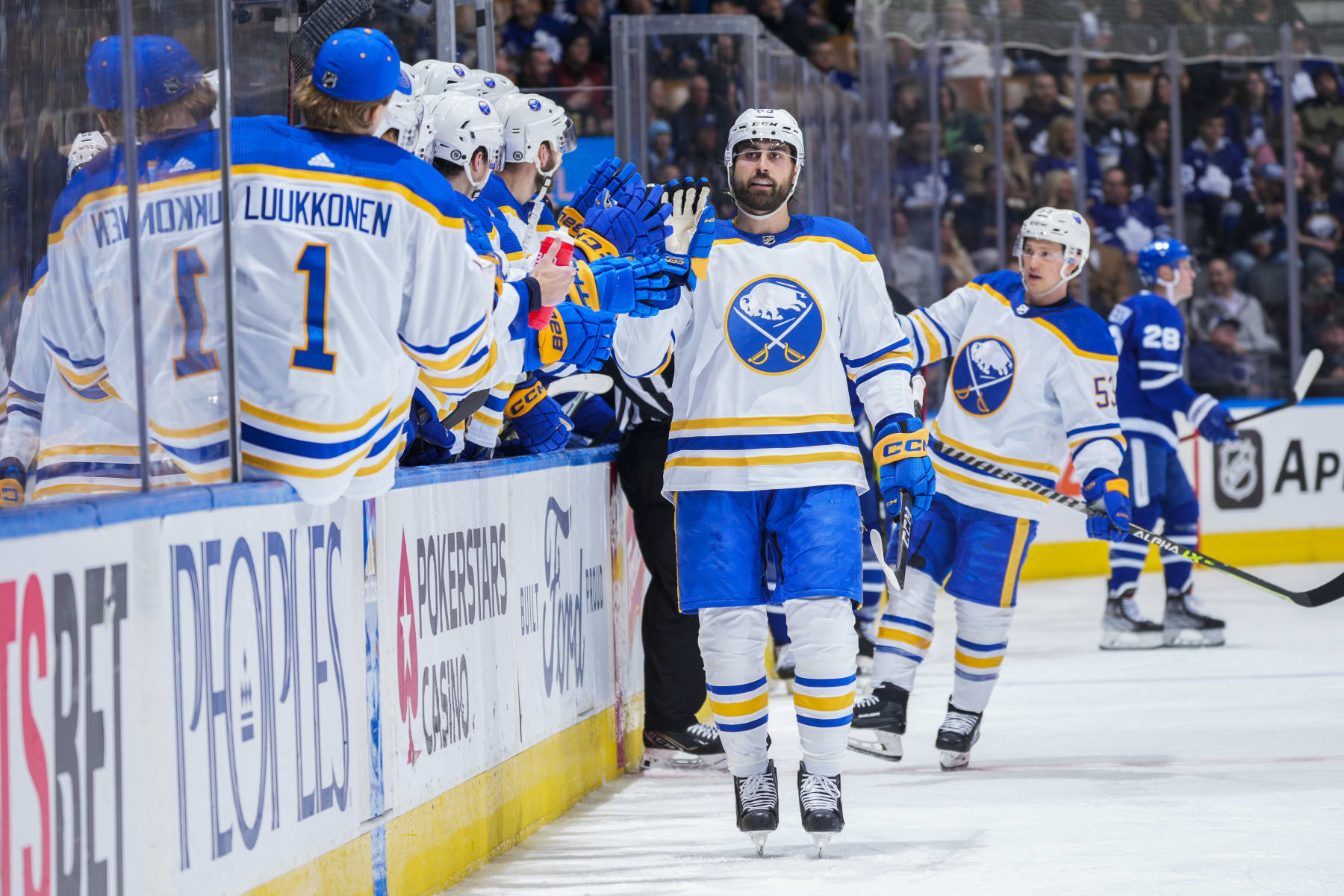Sabres wing Alex Tuch
