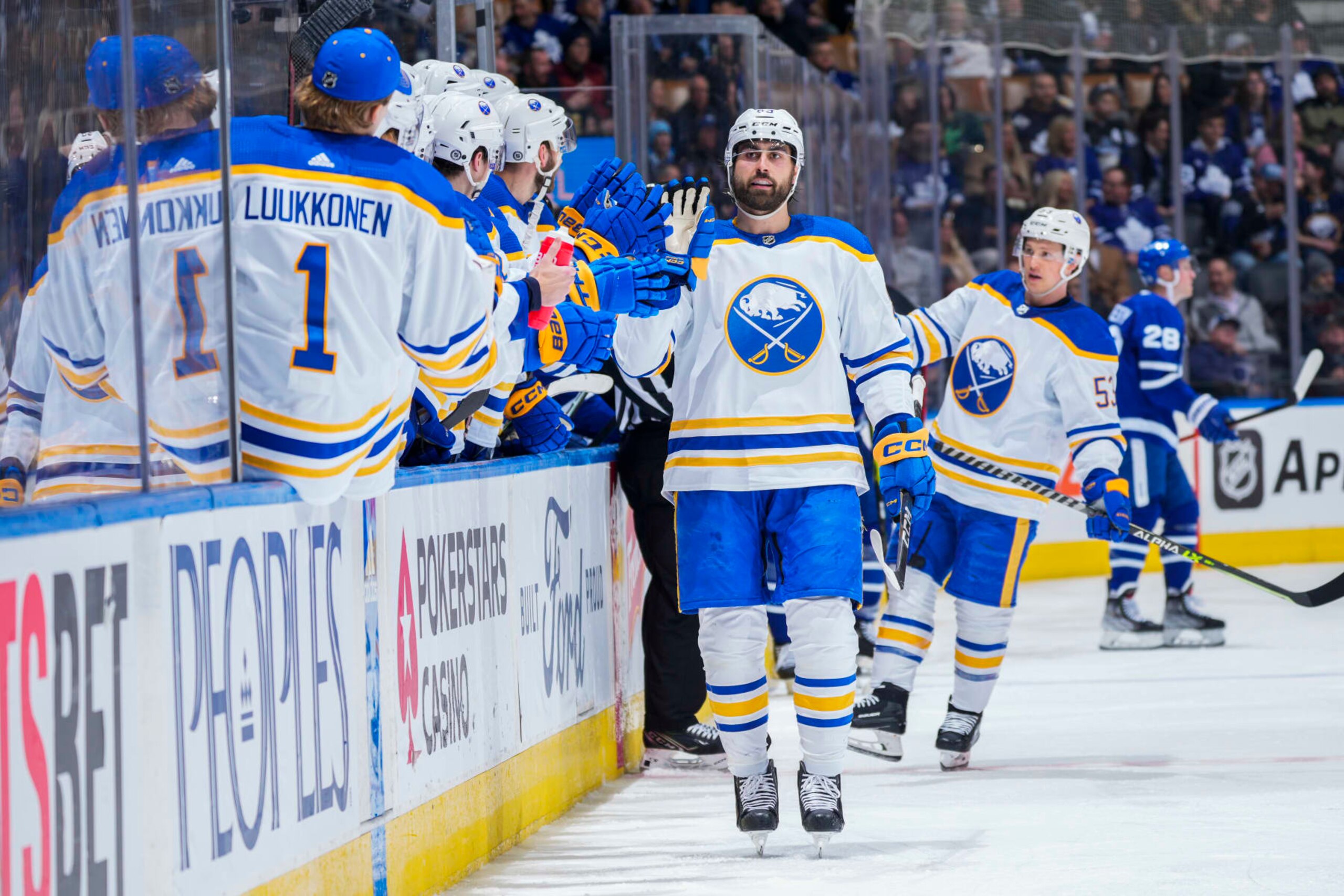 Sabres wing Alex Tuch