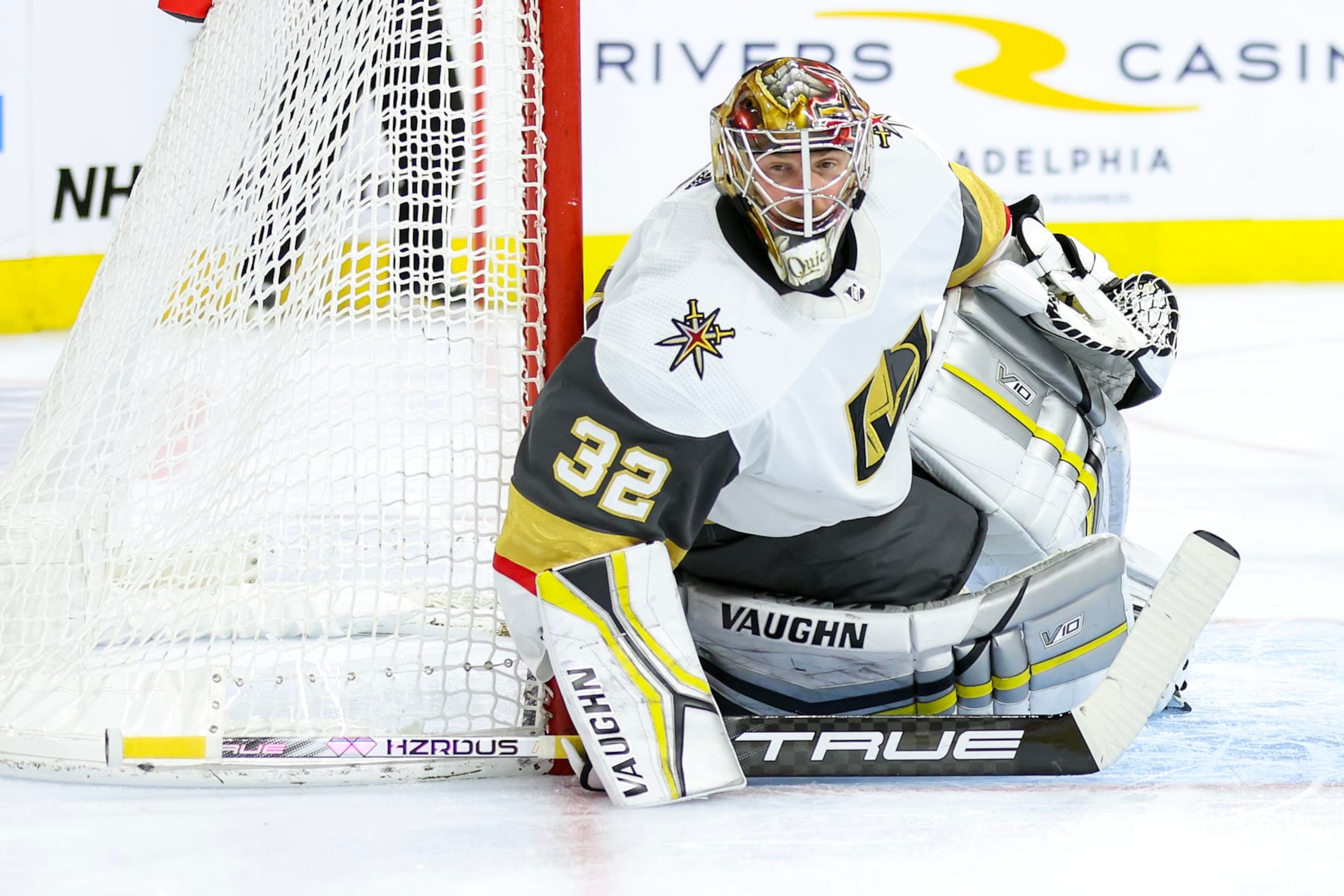 Golden Knights goalie Jonathan Quick