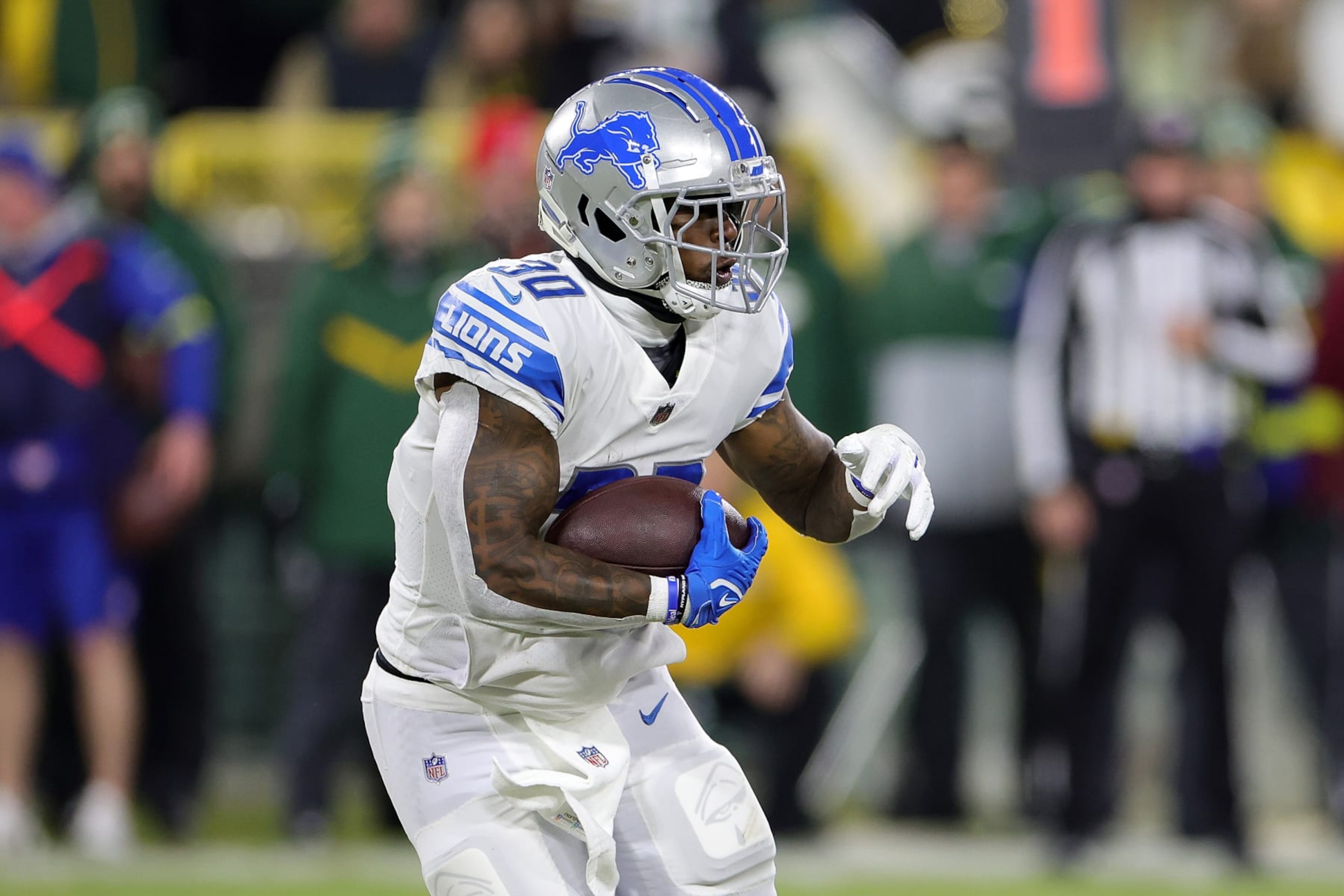 RB Jamaal Williams