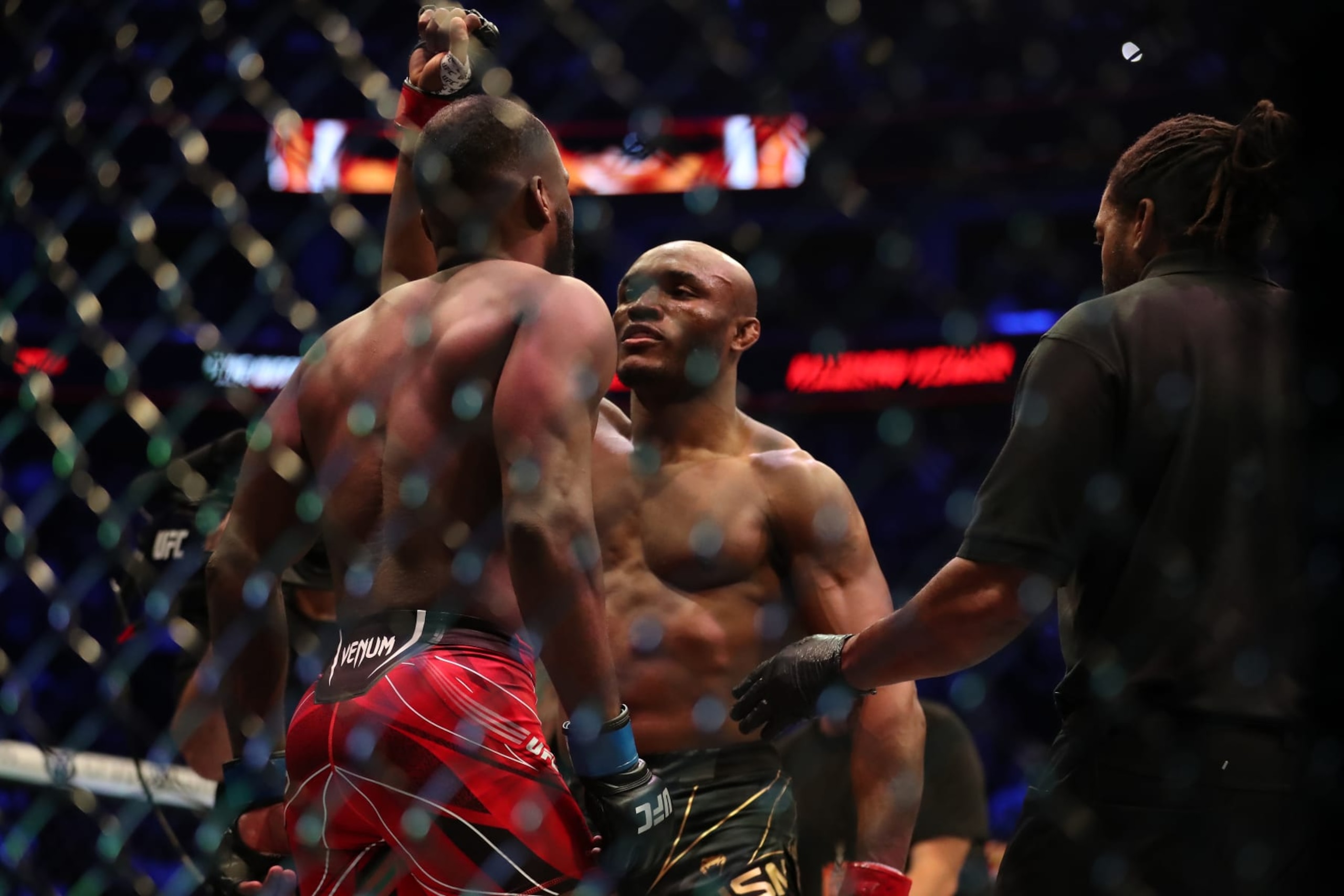 Kamaru Usman has a career-defining fight ahead of him. 