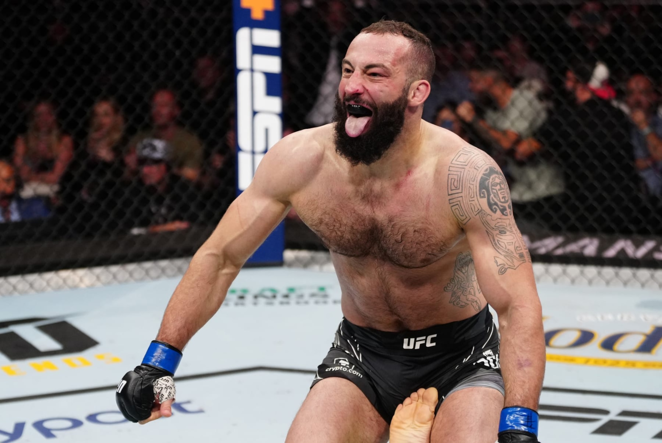Roman Dolidze is hoping for a breakout performance against Marvin Vettori. 