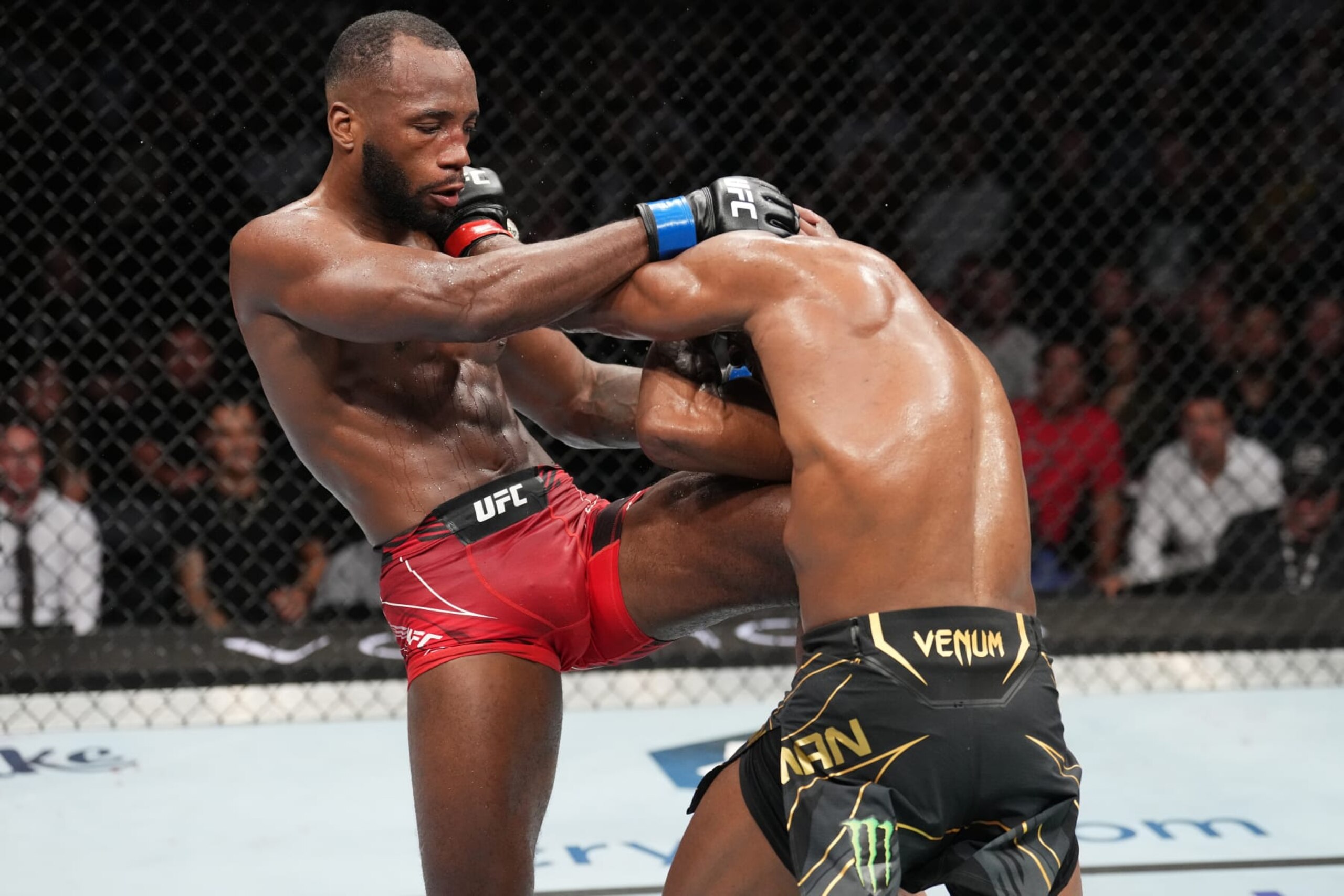 Leon Edwards looks to make it two in a row against Kamaru Usman. 