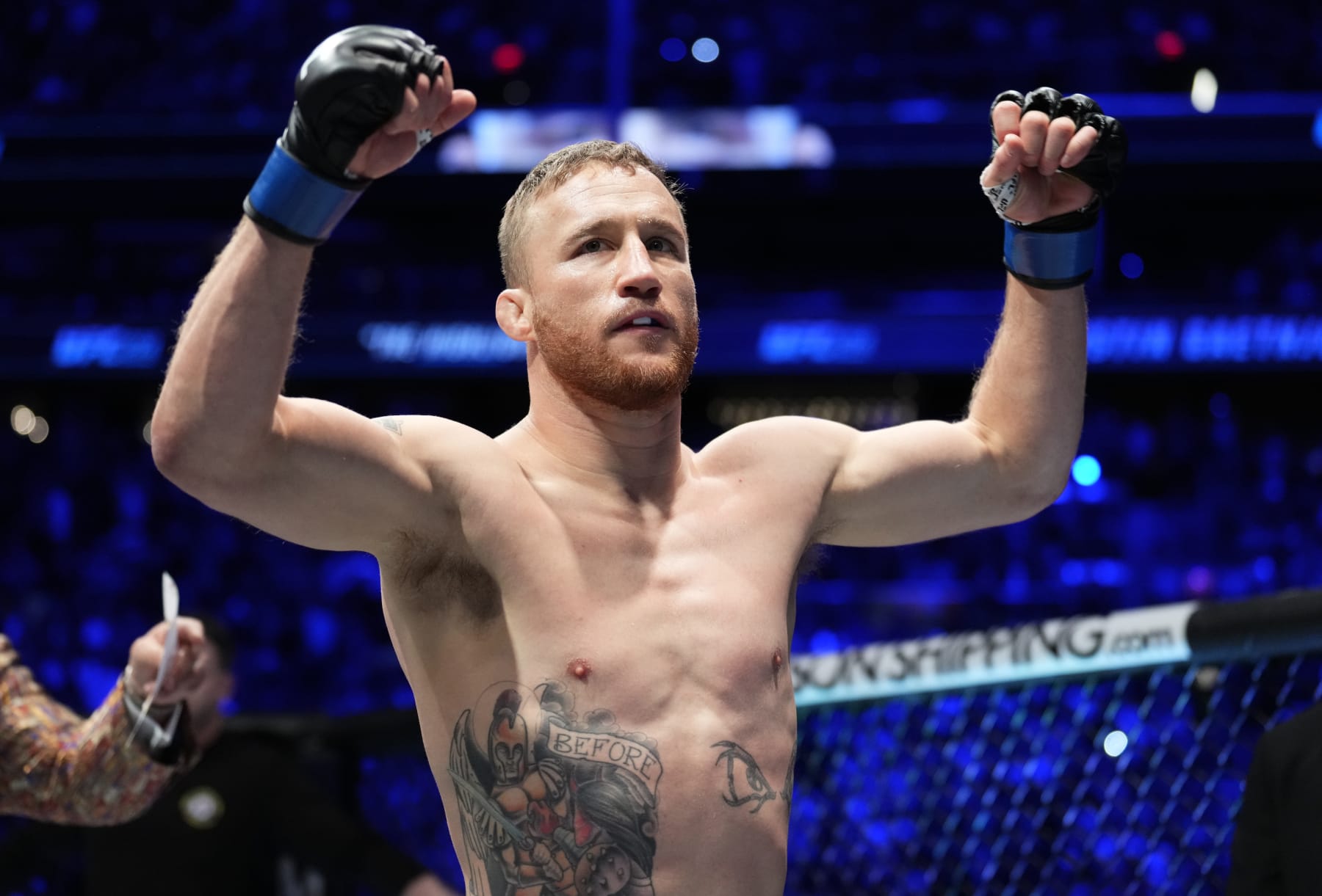 Justin Gaethje has an important fight with Rafael Fiziev in the co-main event.