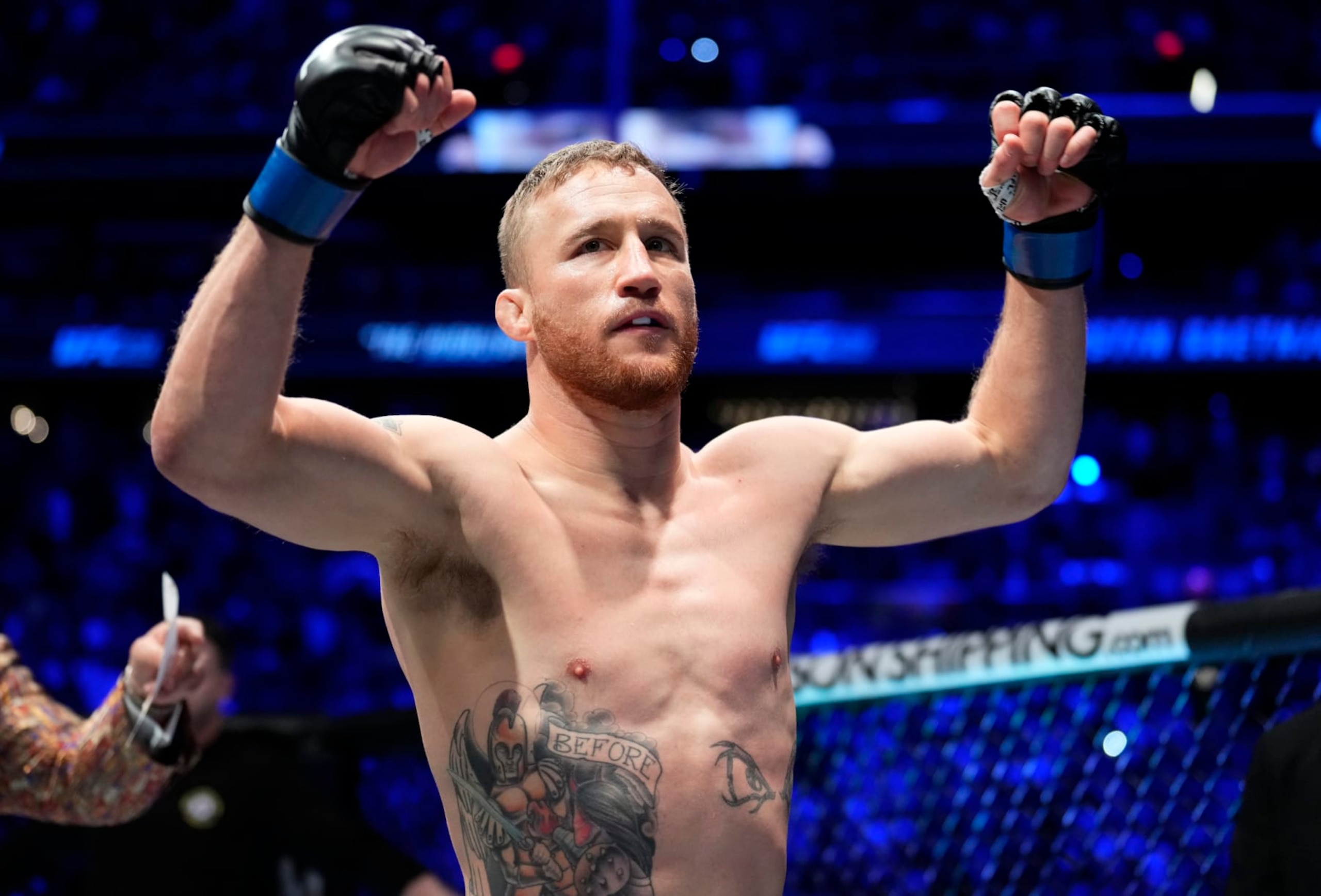 Justin Gaethje has an important fight with Rafael Fiziev in the co-main event.