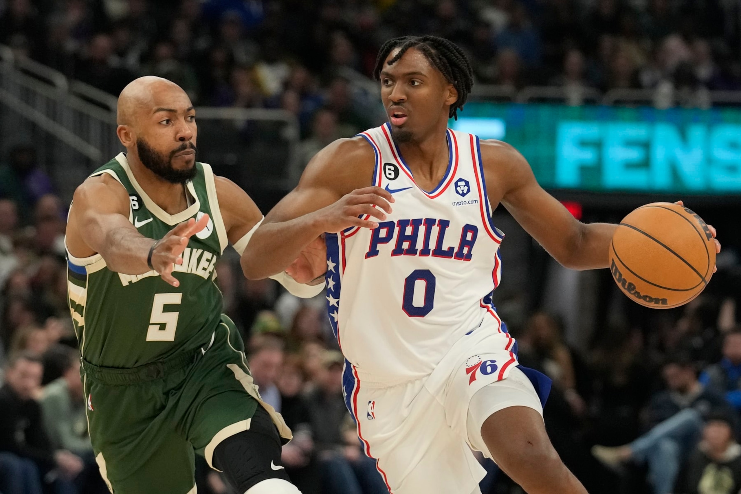 Tyrese Maxey