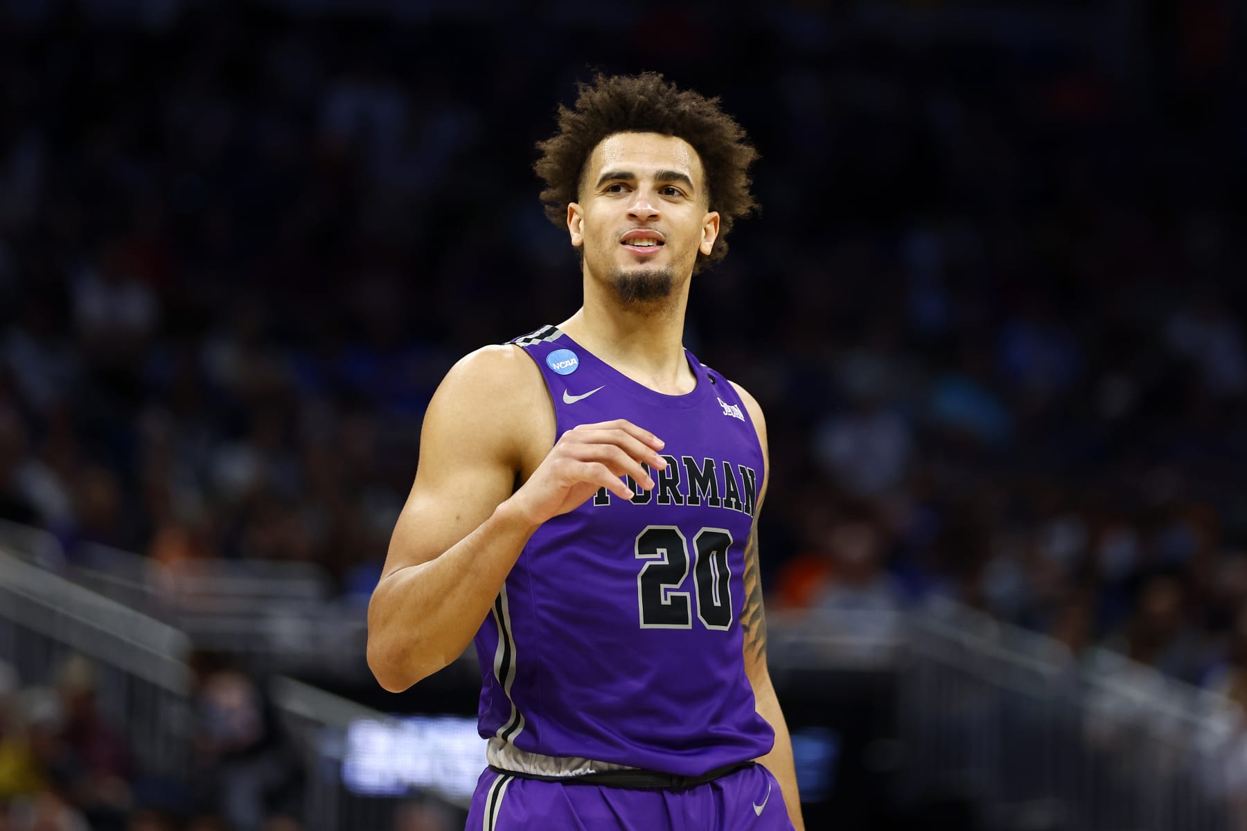 Furman's Jalen Slawson