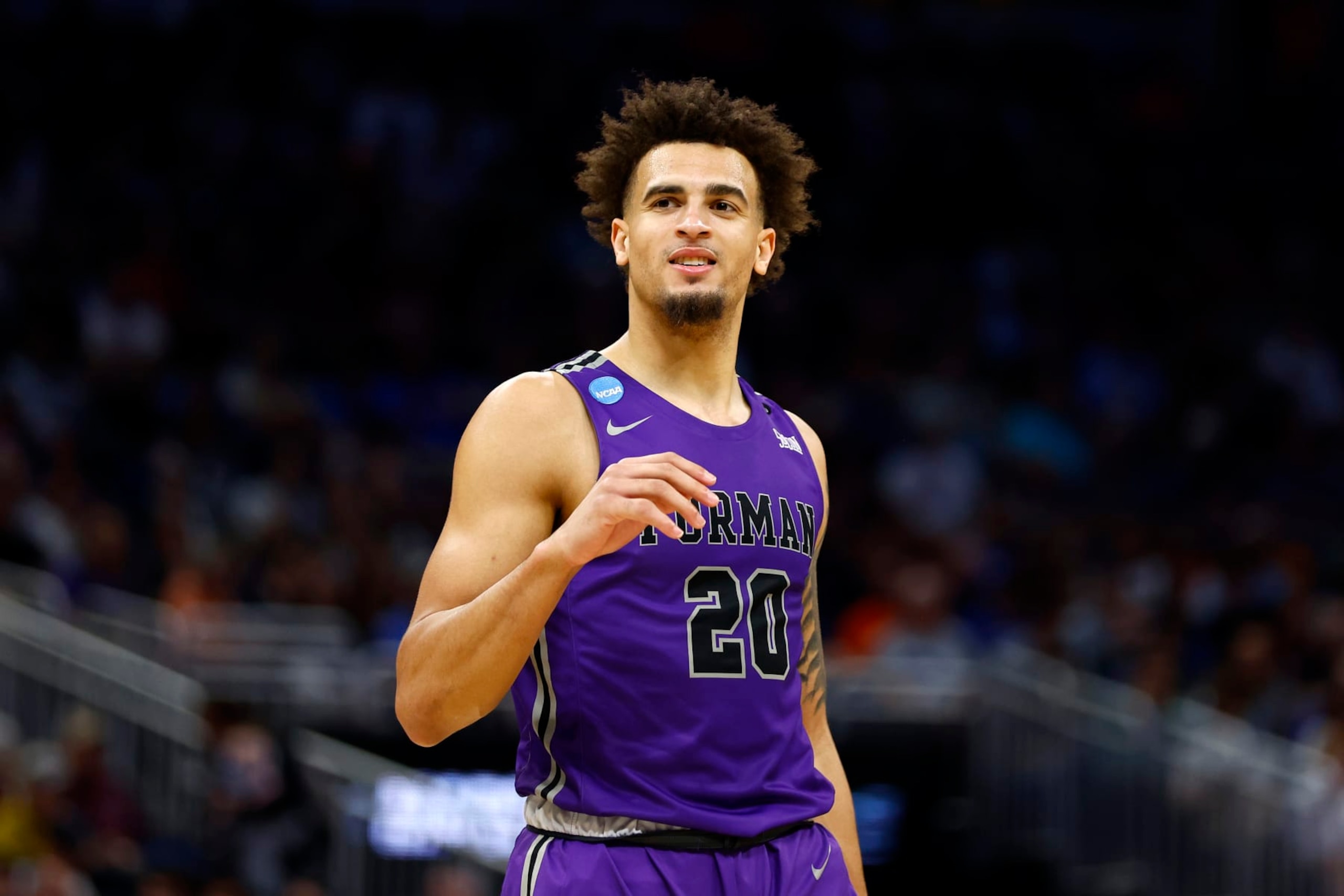 Furman's Jalen Slawson