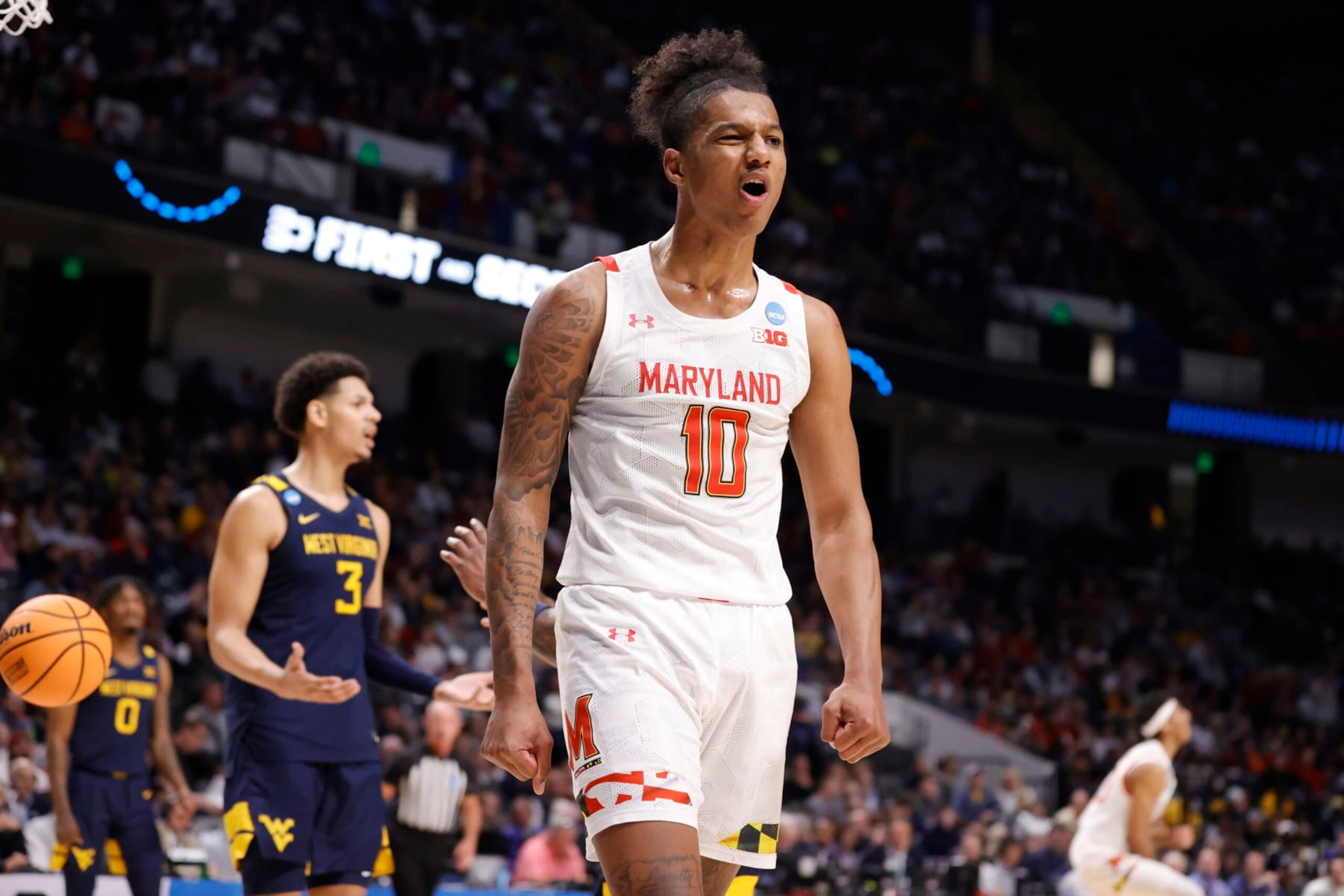 Maryland's Julian Reese