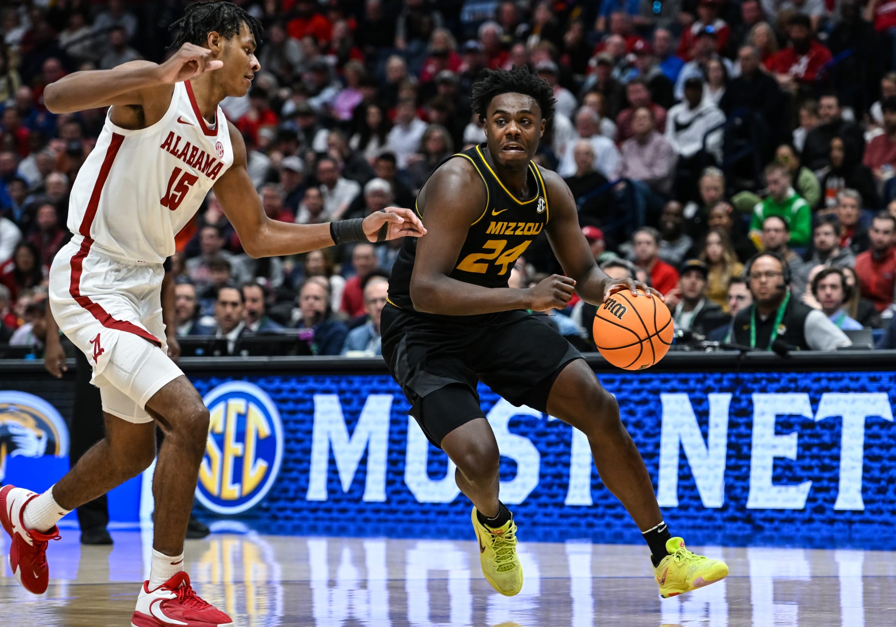 Kobe Brown, Missouri