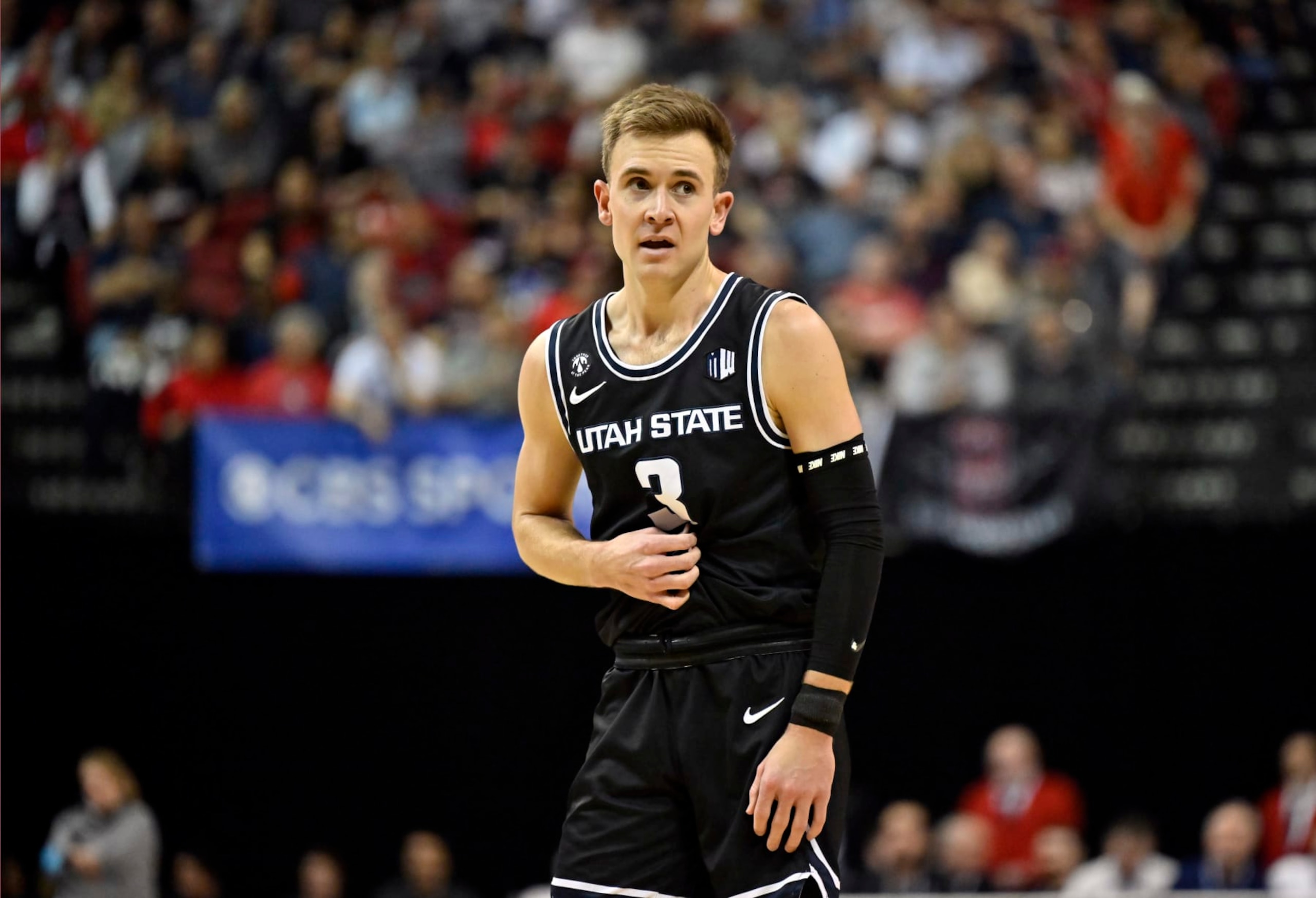 Utah State's Steven Ashworth