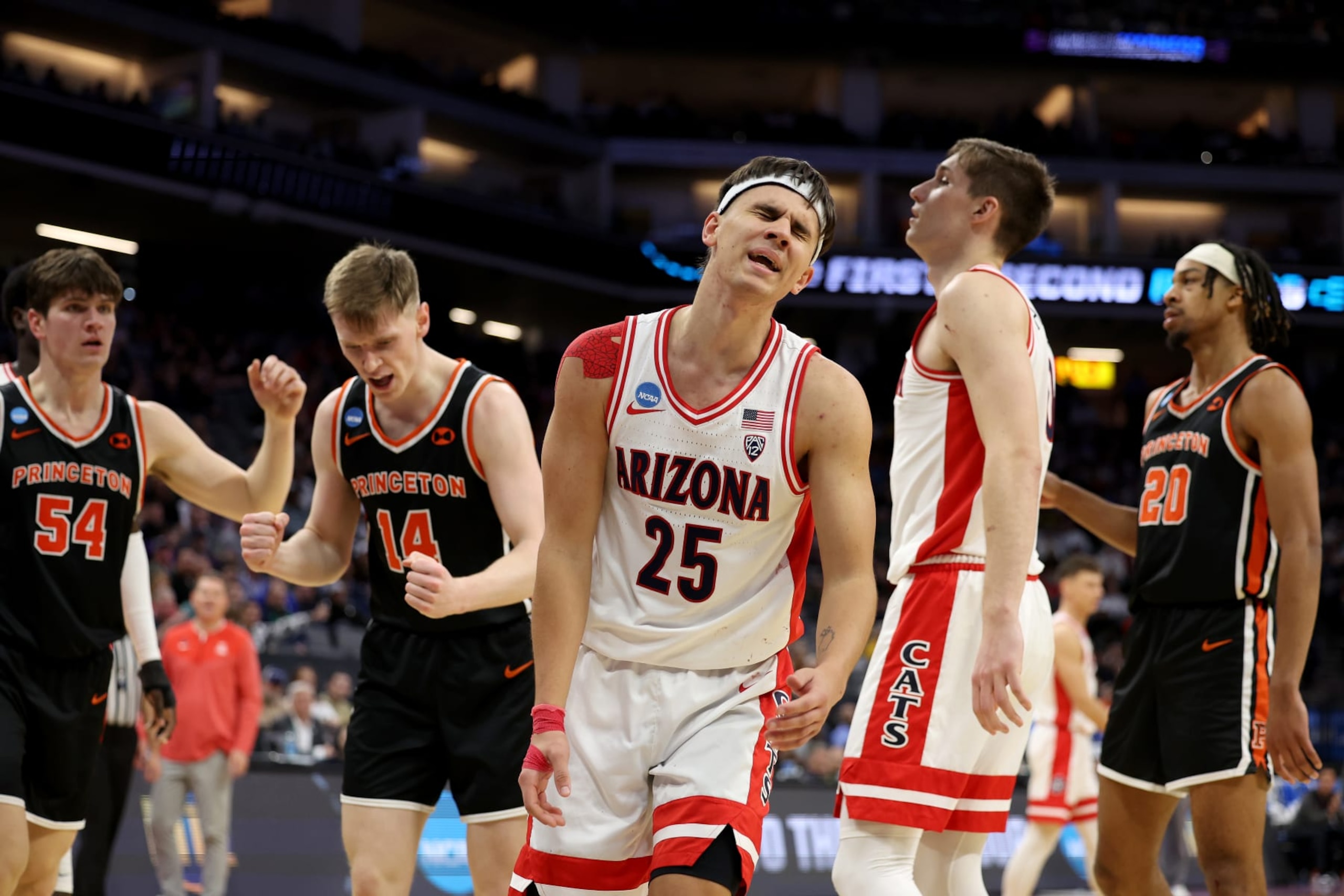 Arizona's Kerr Kriisa