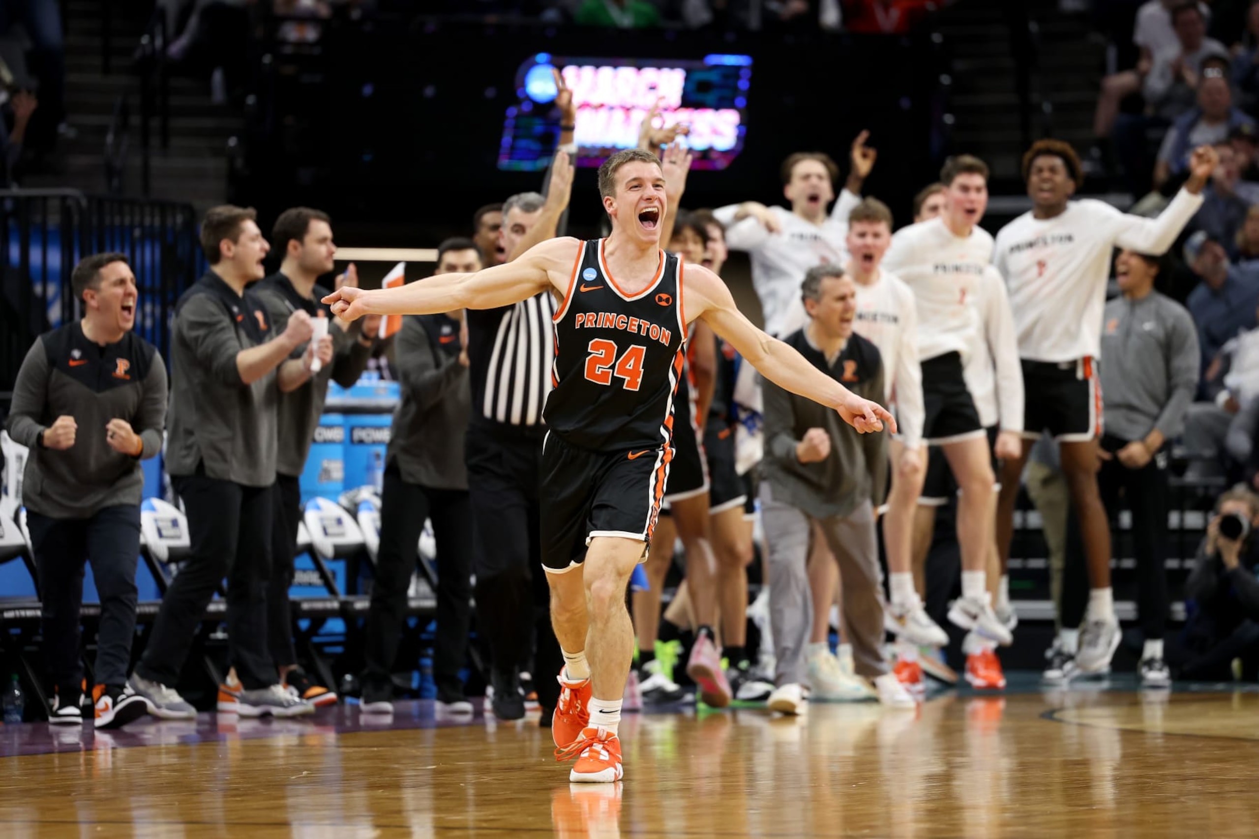 Princeton's Blake Peters