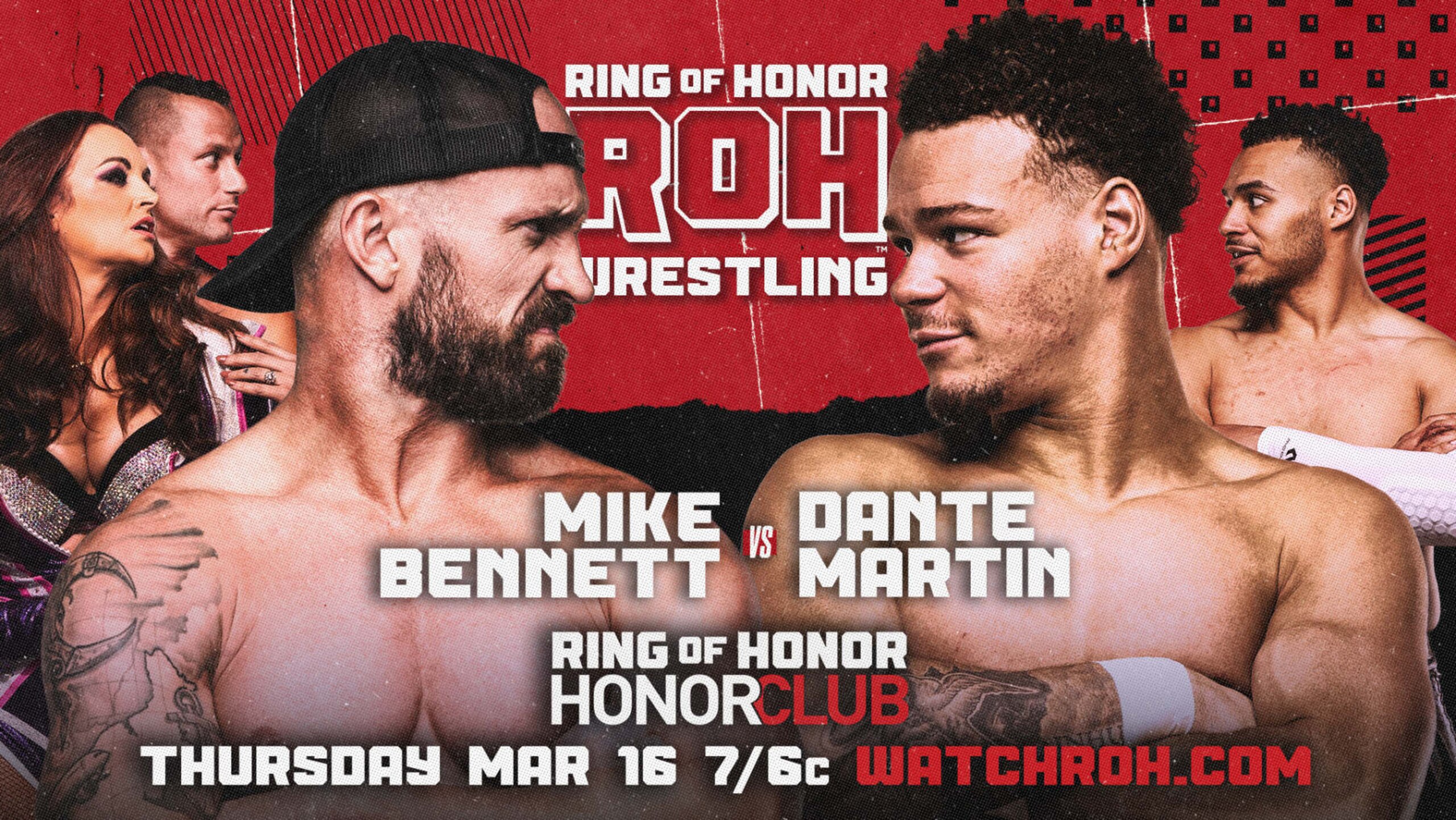 Mike Bennett and Dante Martin.