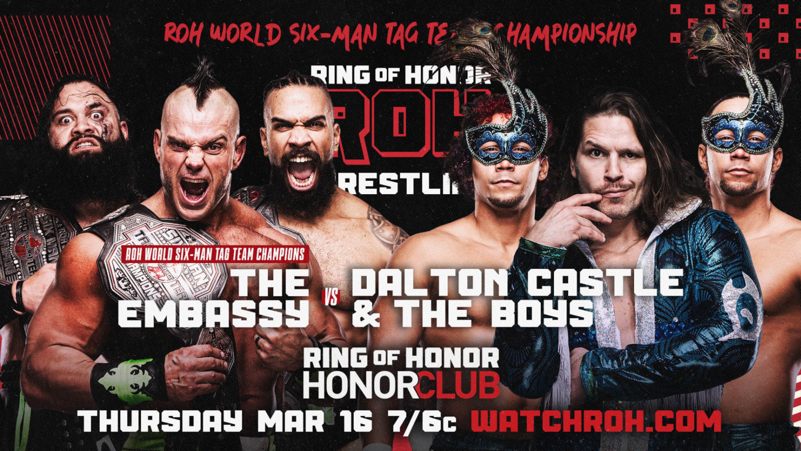 The Embassy, Dalton Castle and The Boys.