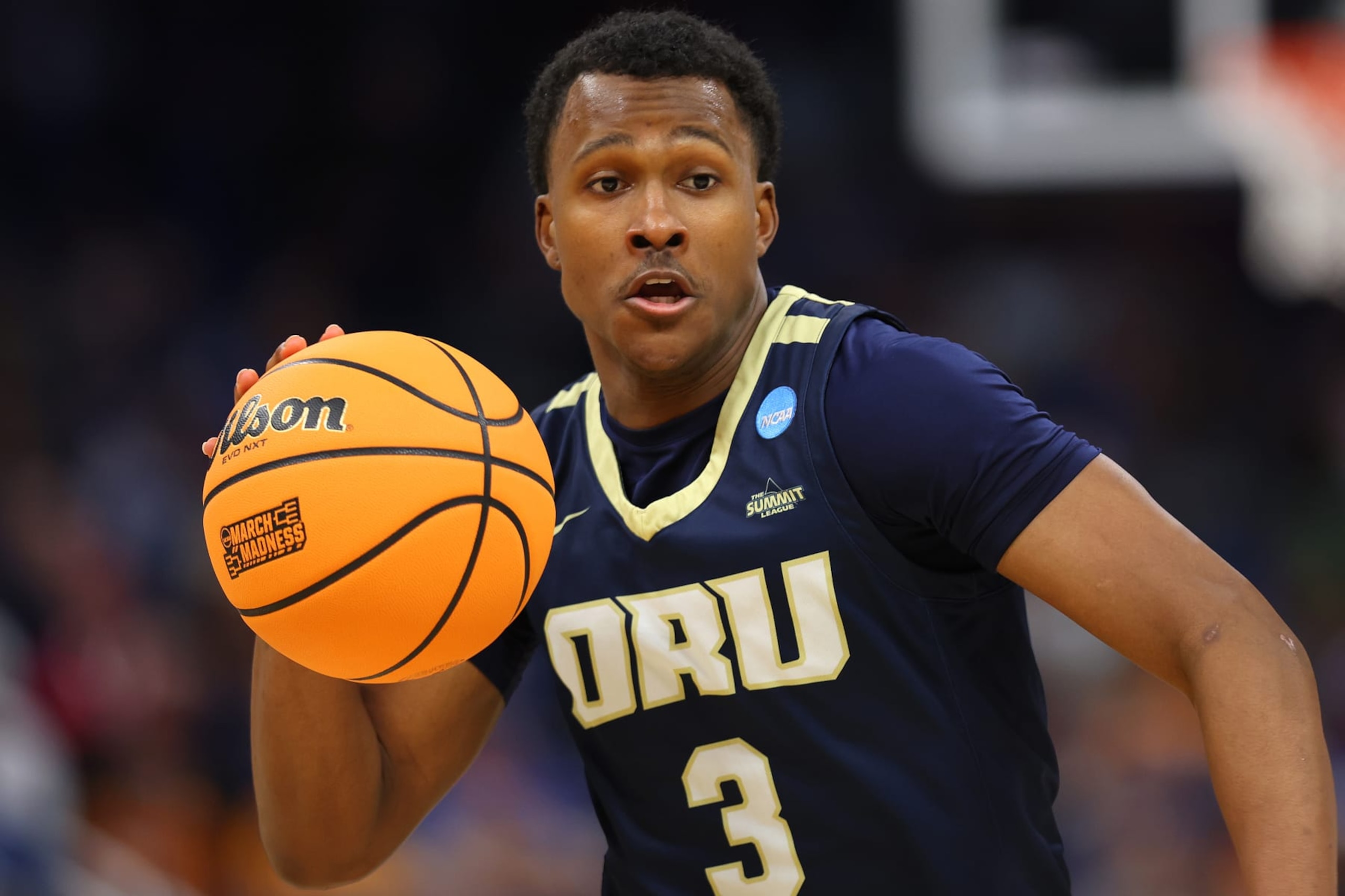 Oral Roberts' Max Abmas