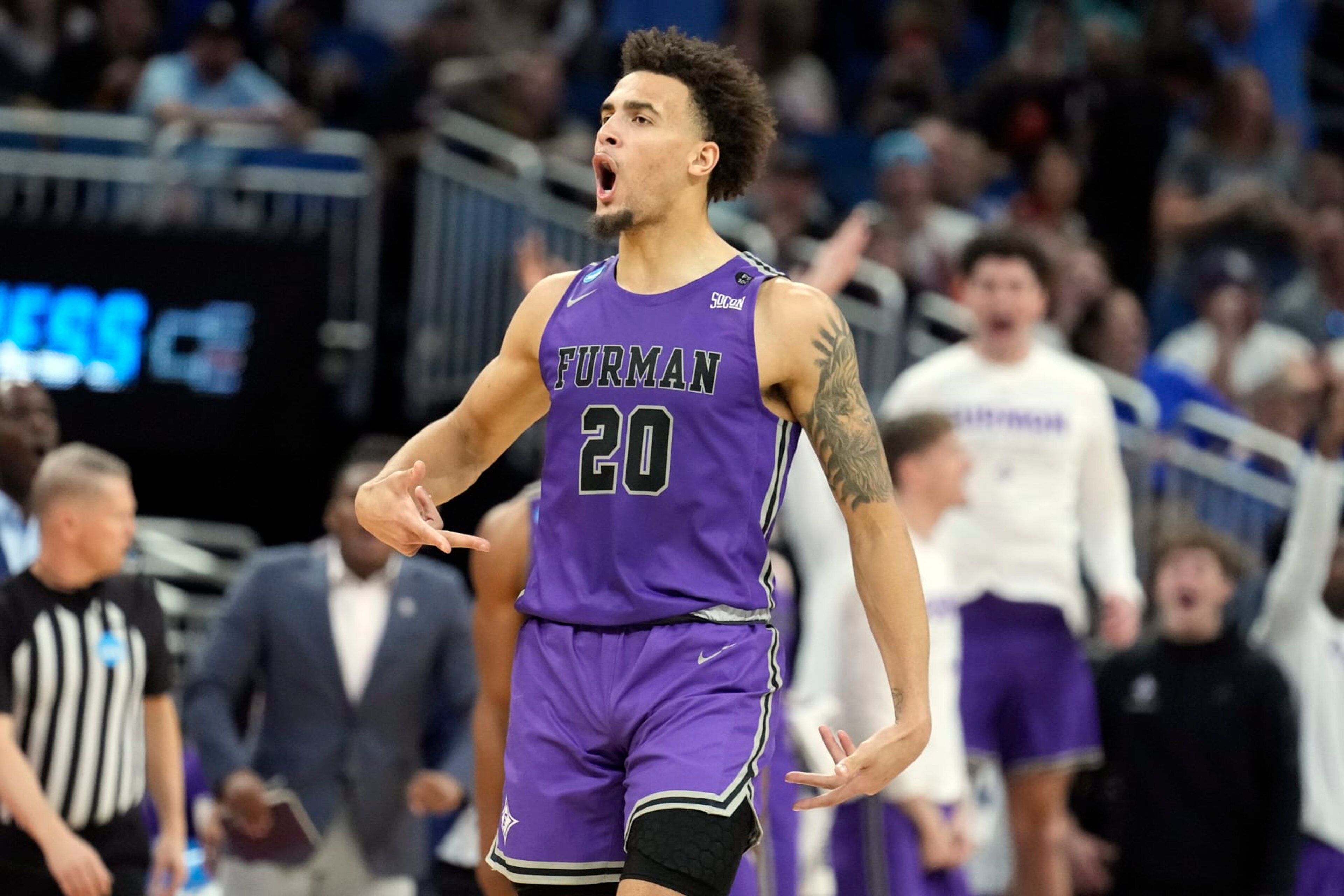 Jalen Slawson, Furman Jalen Slawson, Furman