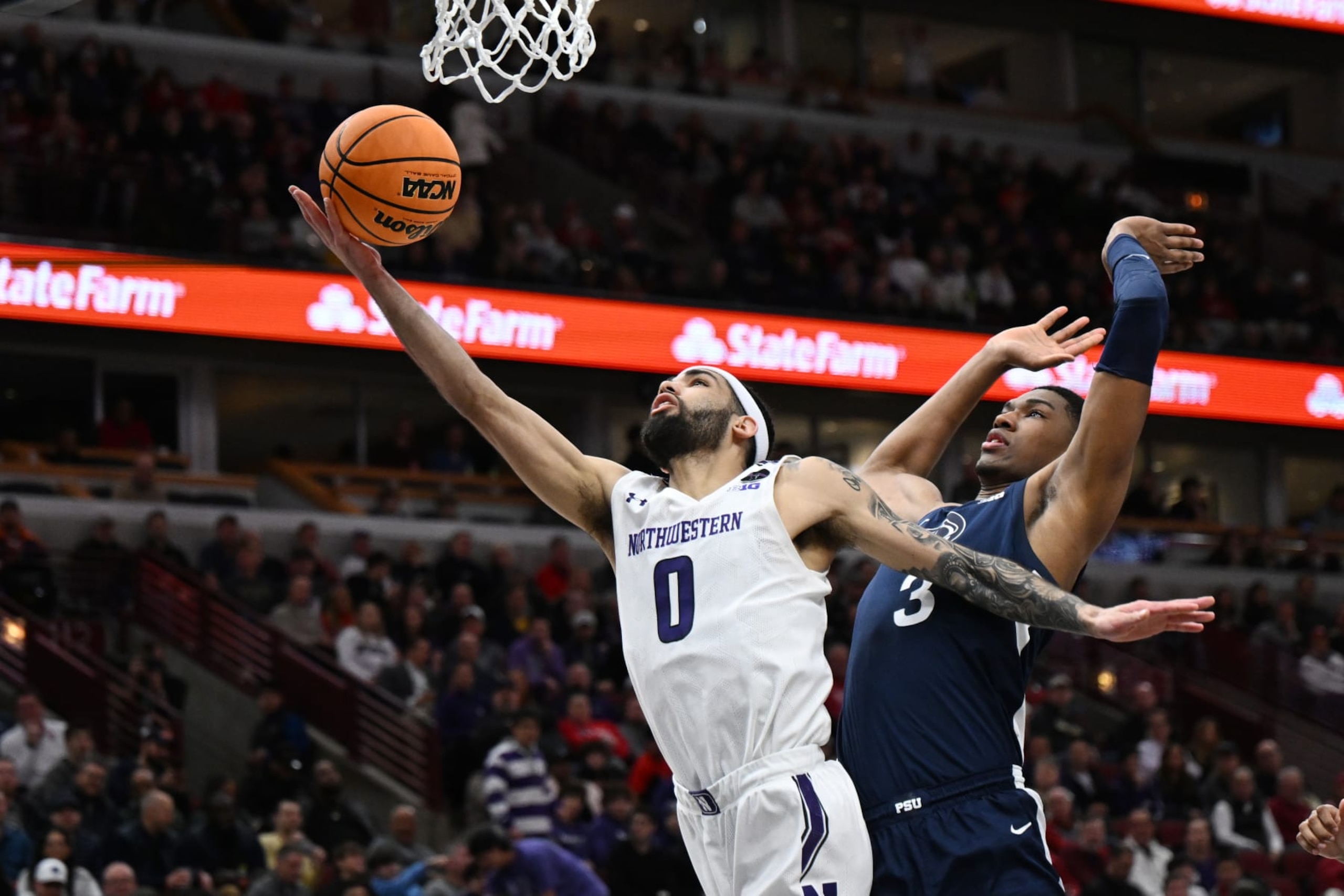 Northwestern's Boo Buie