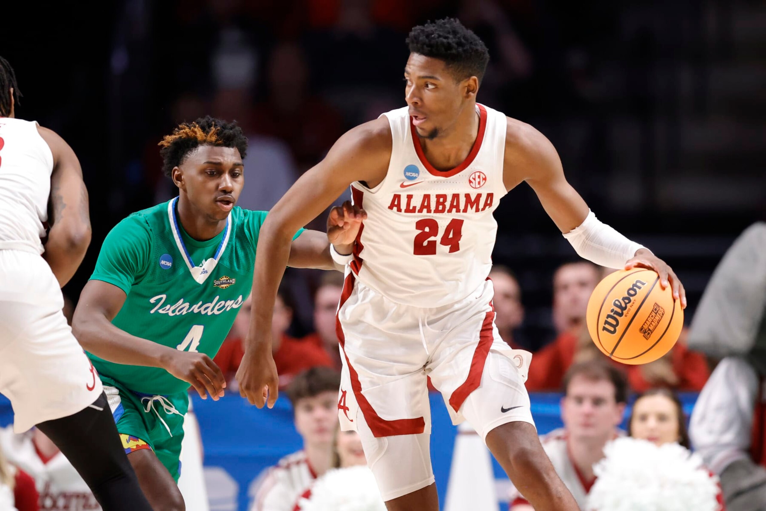 Alabama's Brandon Miller