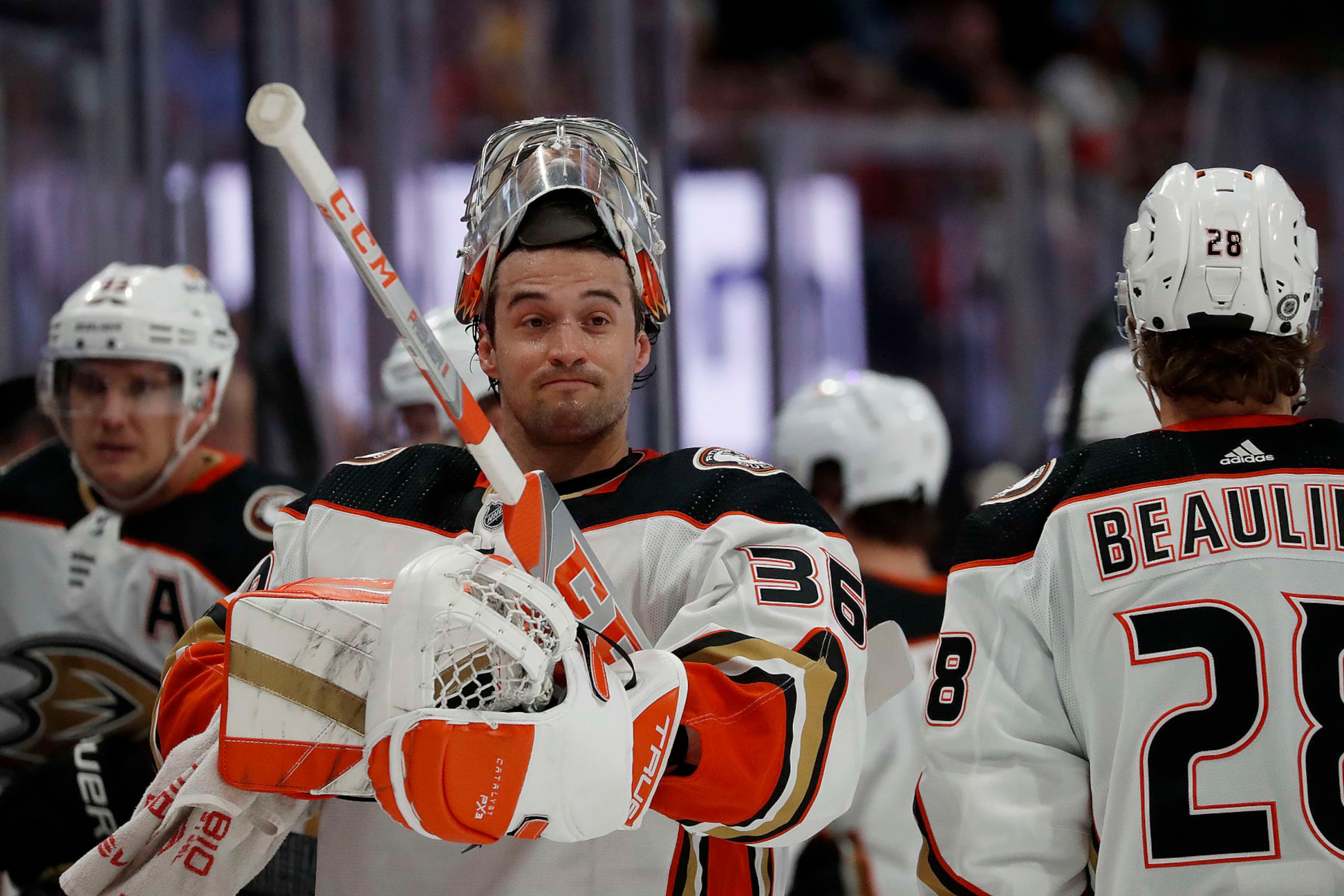 Could trading goalie John Gibson help the Ducks in the long run?