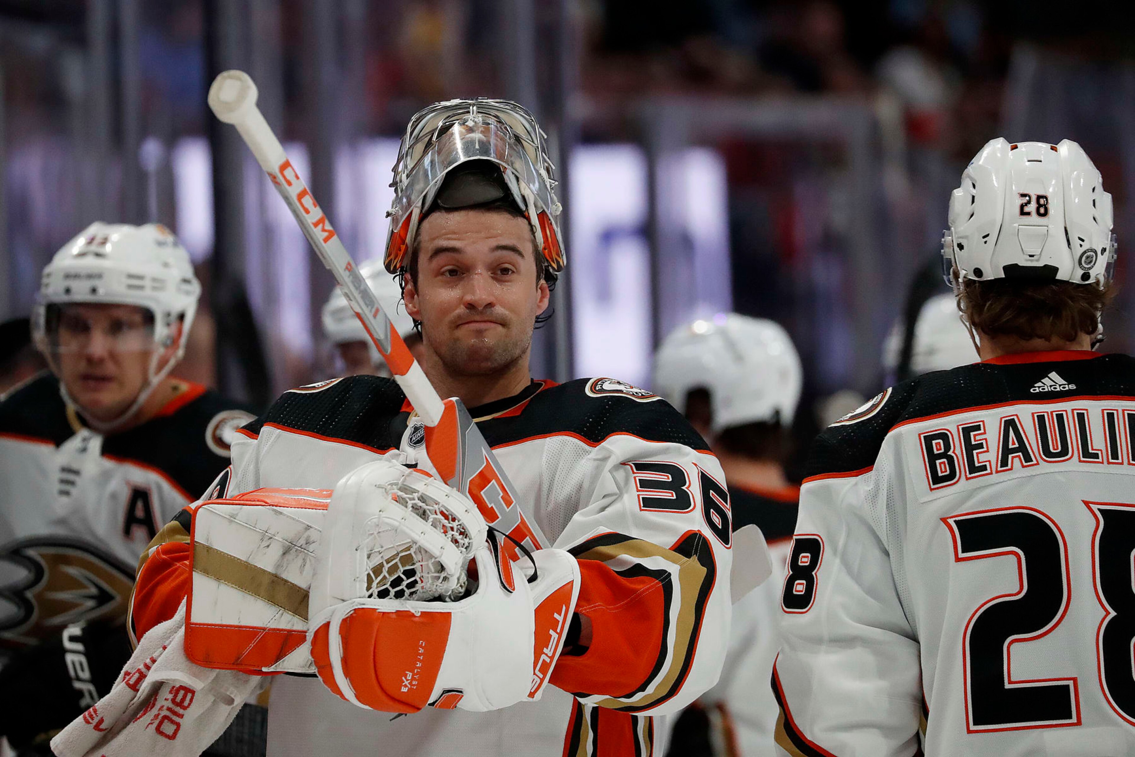 Could trading goalie John Gibson help the Ducks in the long run? Could trading goalie John Gibson help the Ducks in the long run?