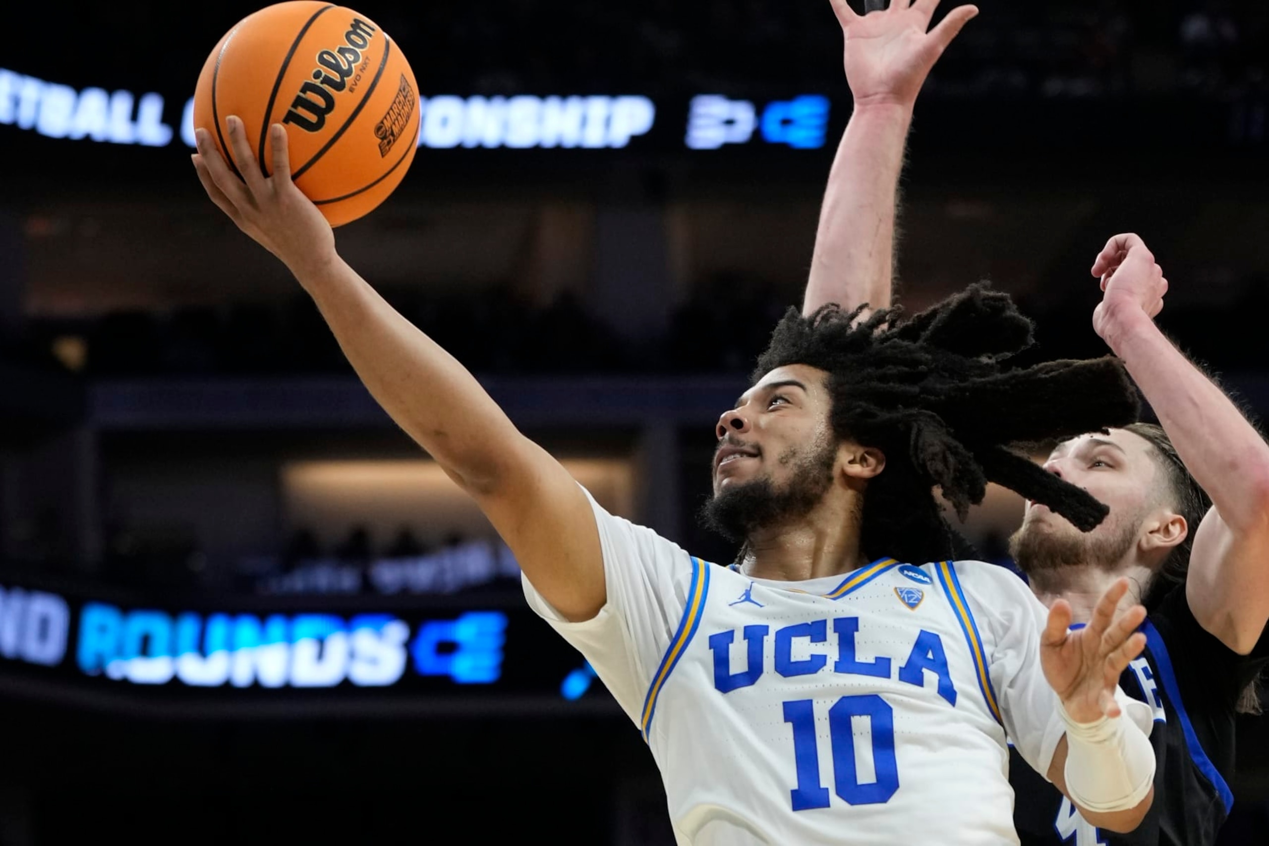 UCLA's Tyger Campbell