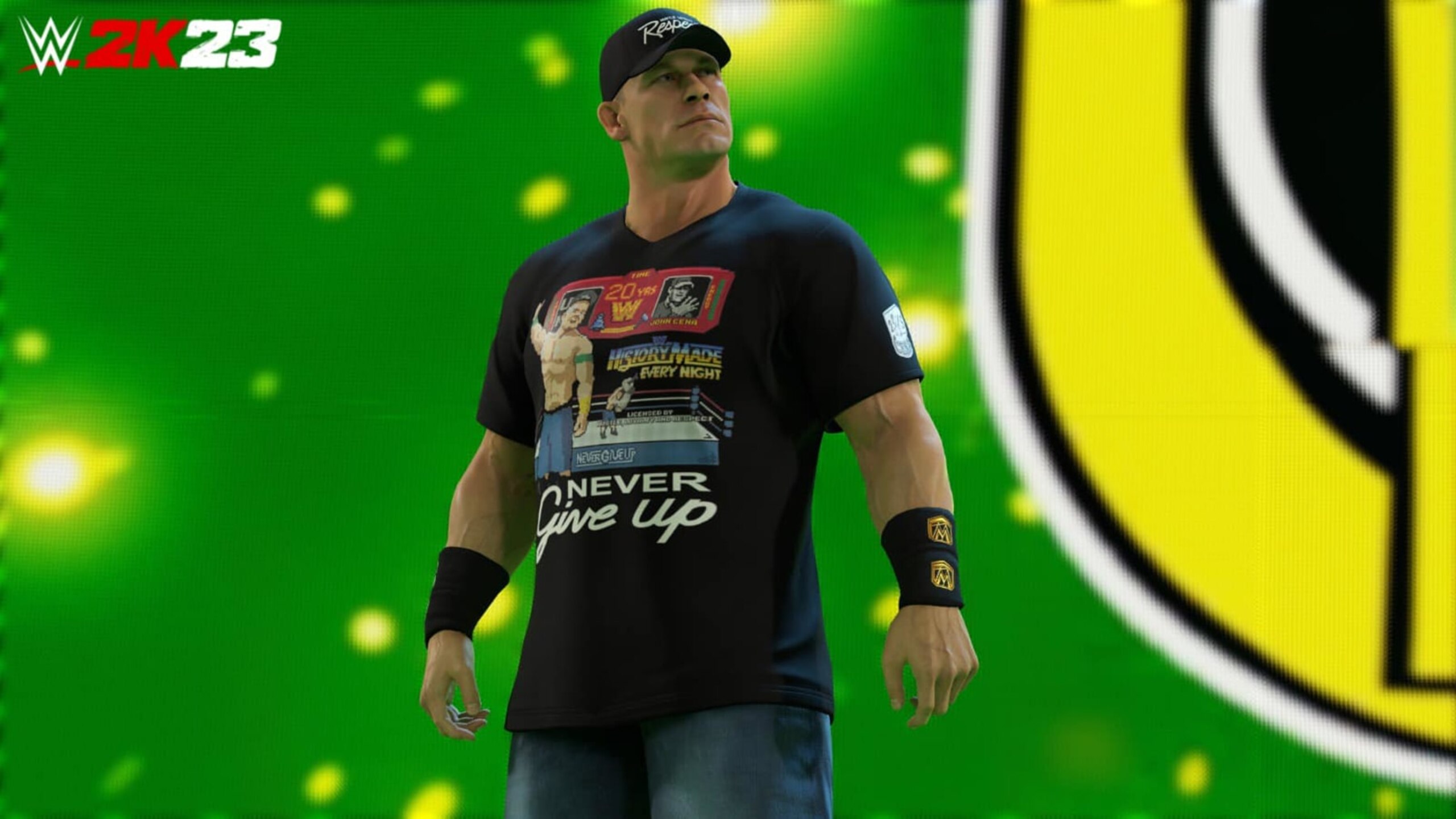 It takes skill to create a Superstar who can hang with WWE 2K23 cover athlete John Cena.