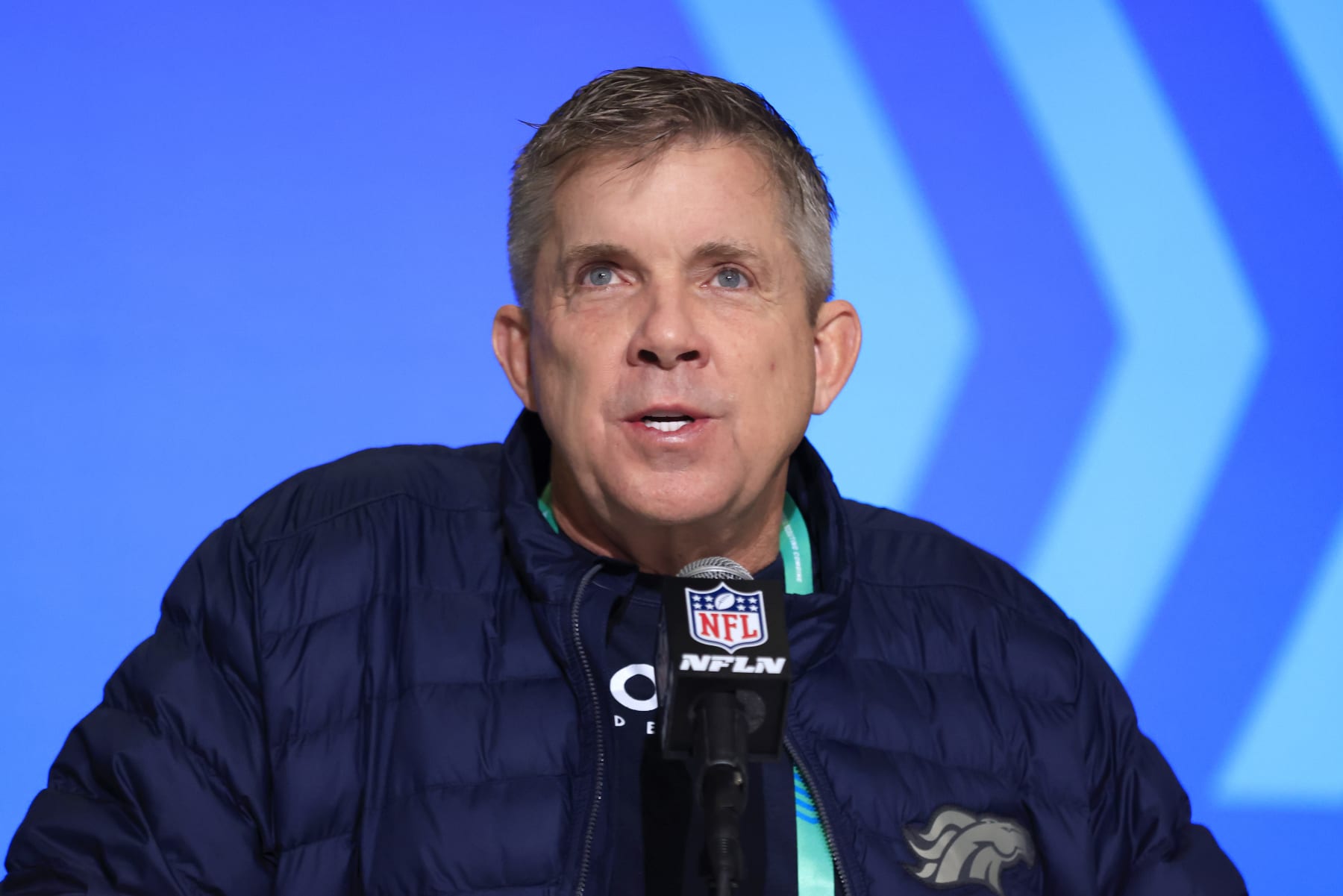 Broncos coach Sean Payton