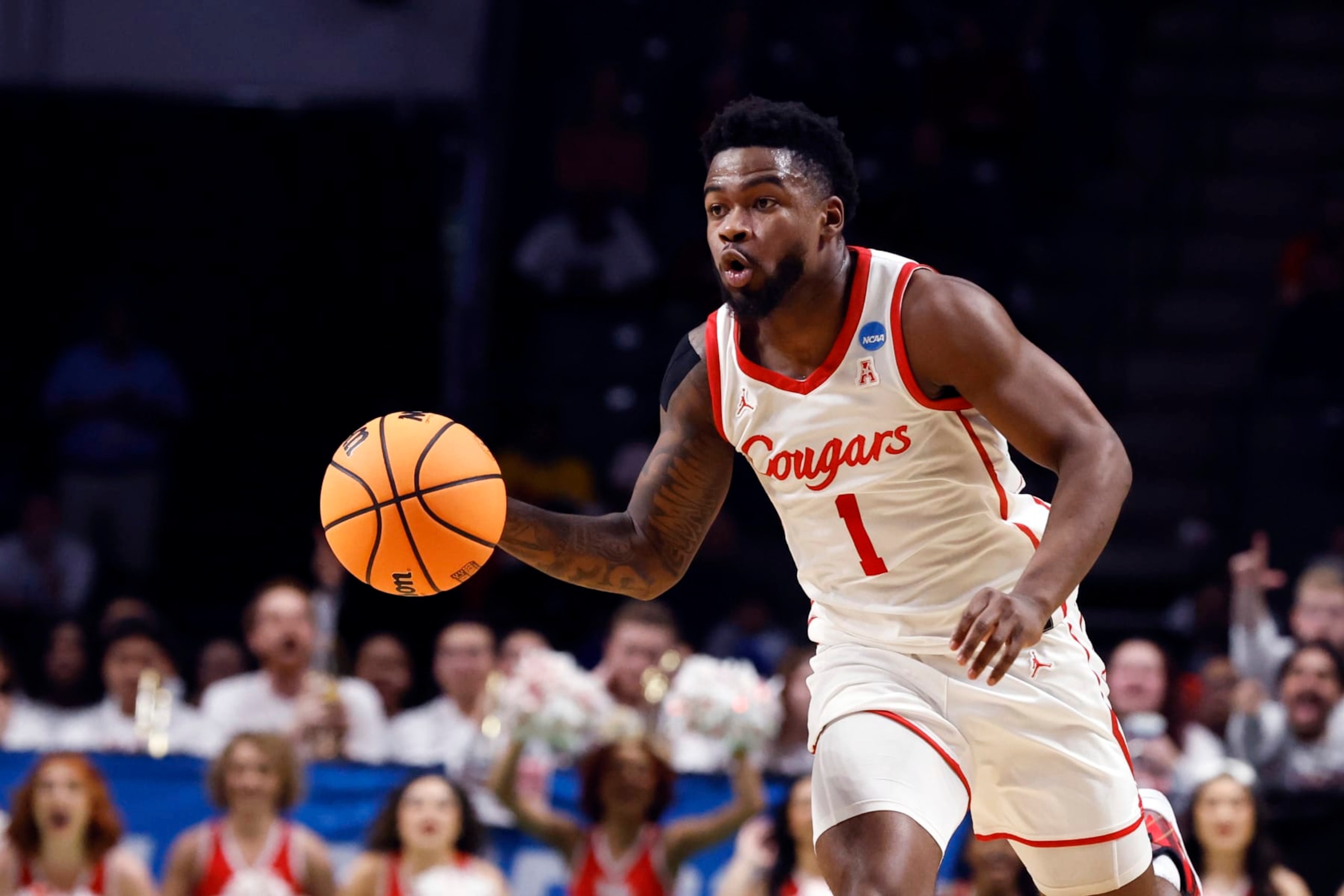 Jamal Shead needs to be healthy for the Cougars to be their best.