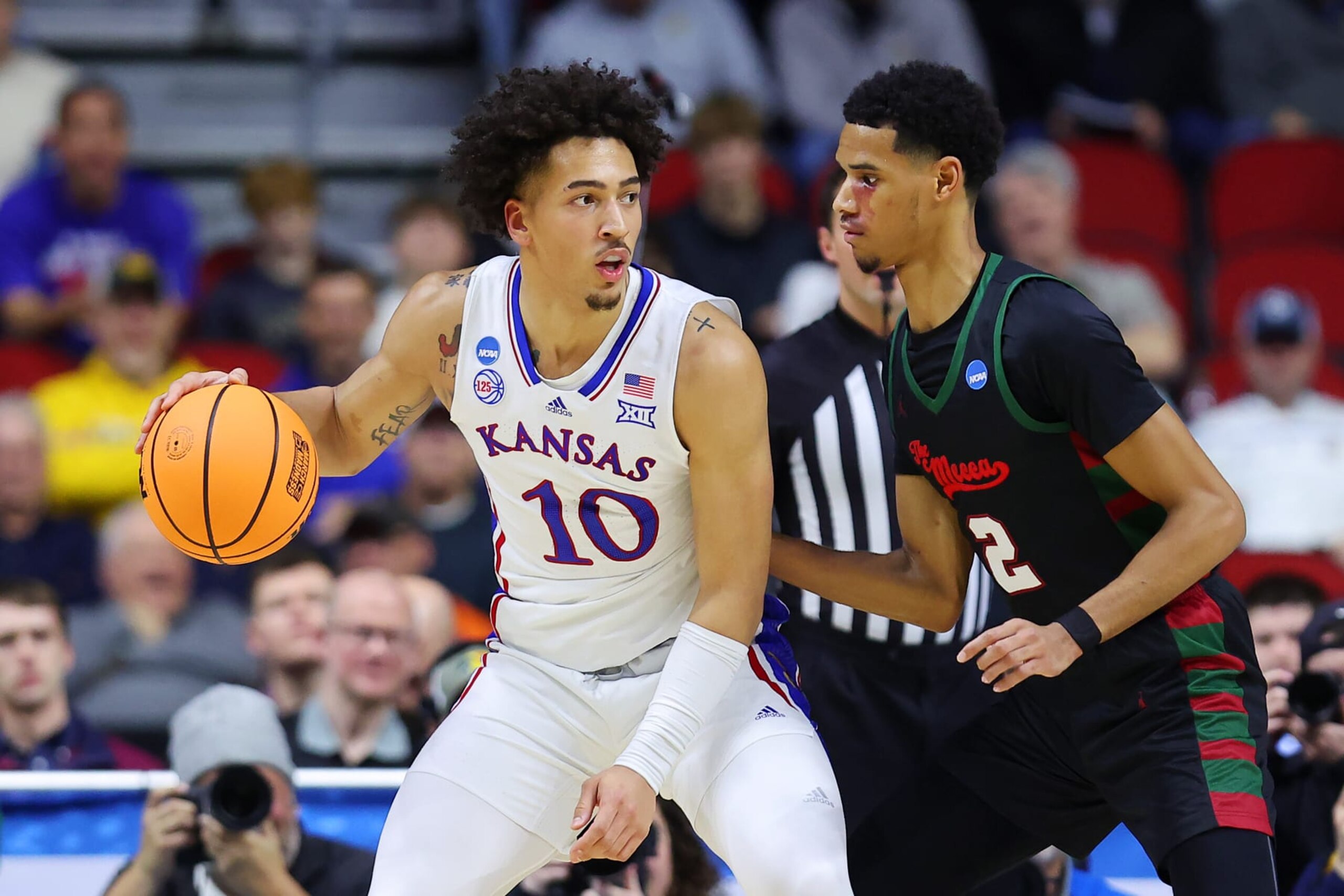 Jalen Wilson of Kansas