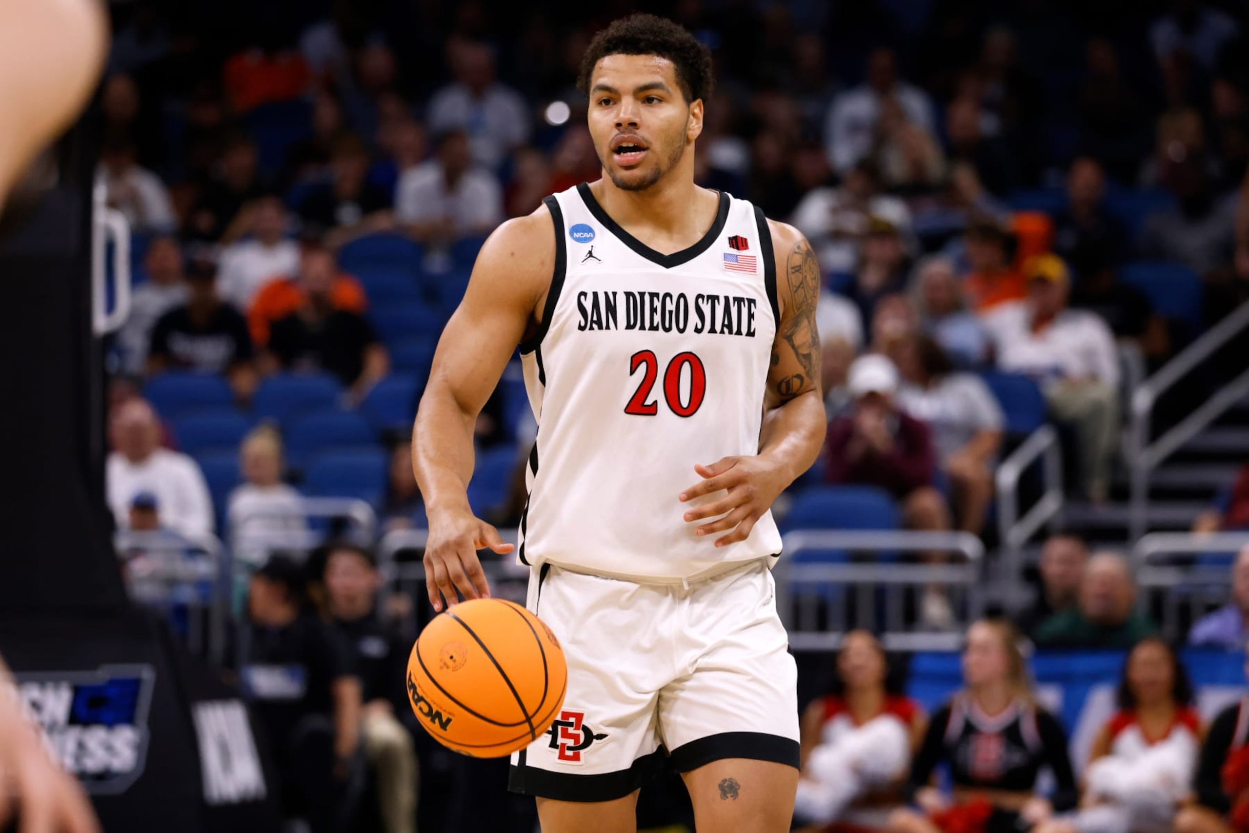 San Diego State's Matt Bradley