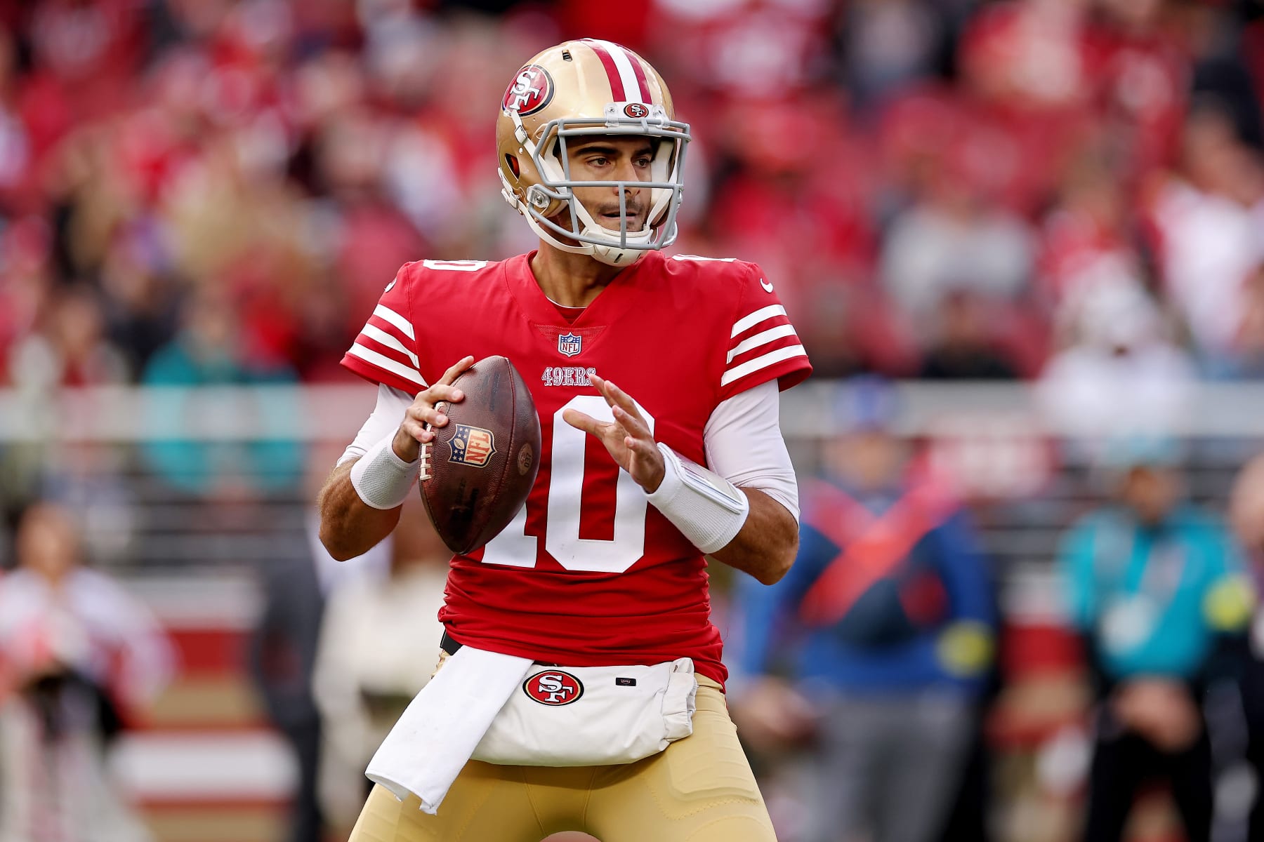 New Raiders QB Jimmy Garoppolo