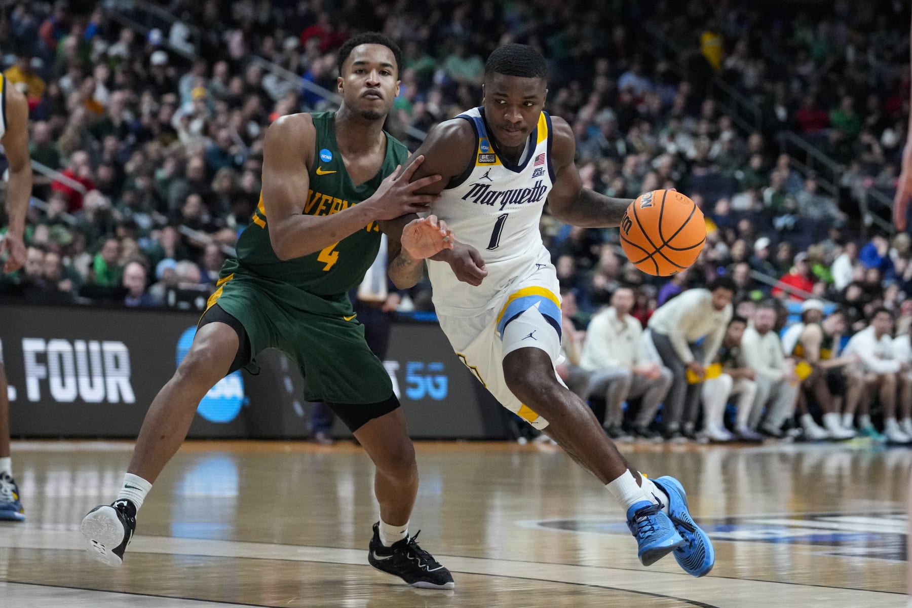 Marquette's Kam Jones