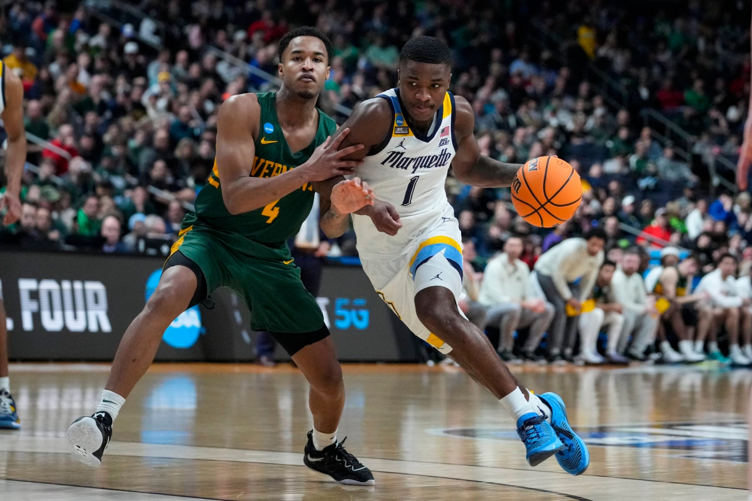 Marquette's Kam Jones