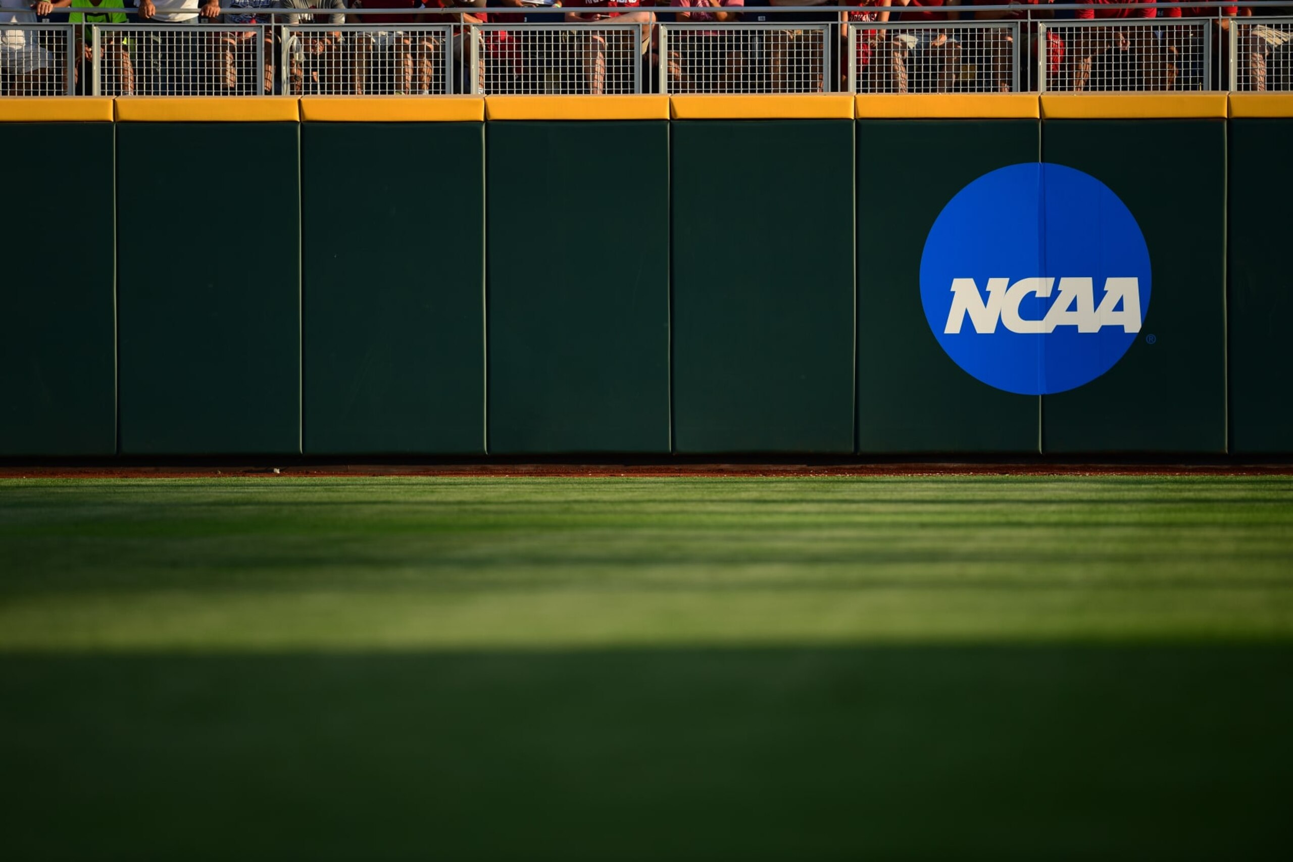OMAHA, NE - JUNE 28: The Oregon State Beavers take on the Arkansas Razorbacks during the Division I Men's Baseball Championship held at TD Ameritrade Park on June 28, 2018 in Omaha, Nebraska. (Photo by Justin Tafoya/NCAA Photos via Getty Images)