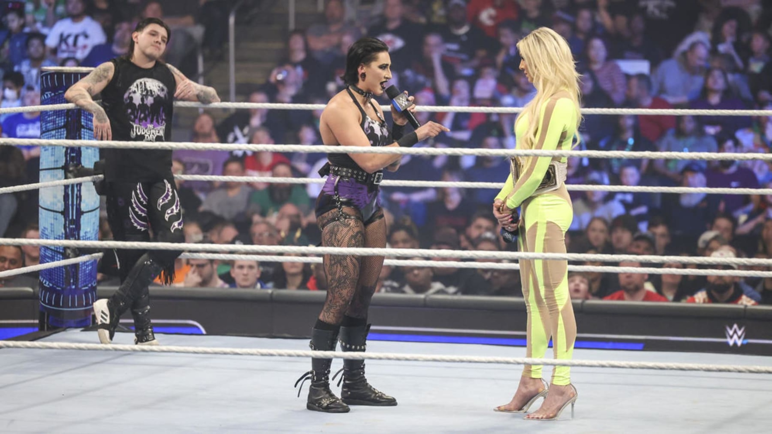 Charlotte Flair and Rhea Ripley look to steal the show at WrestleMania for the second time.