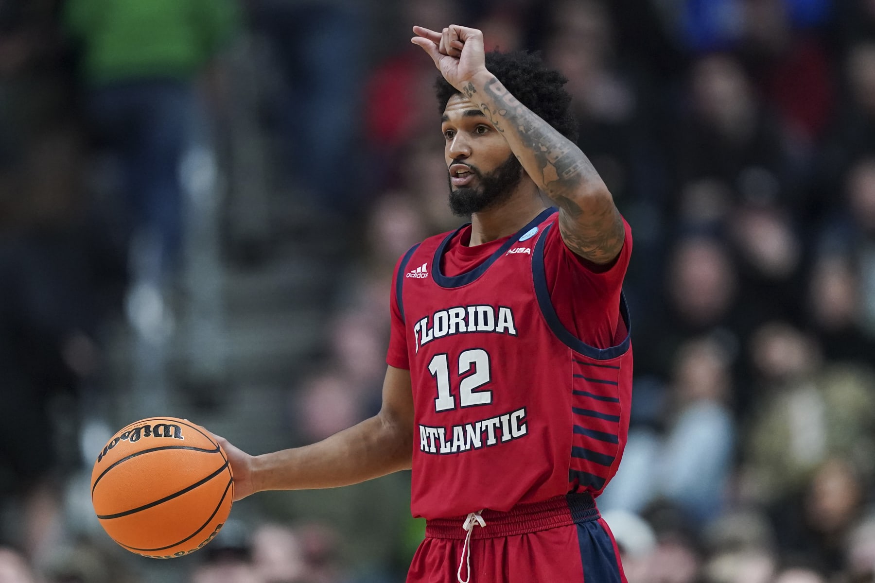 Florida Atlantic's Jalen Gaffney
