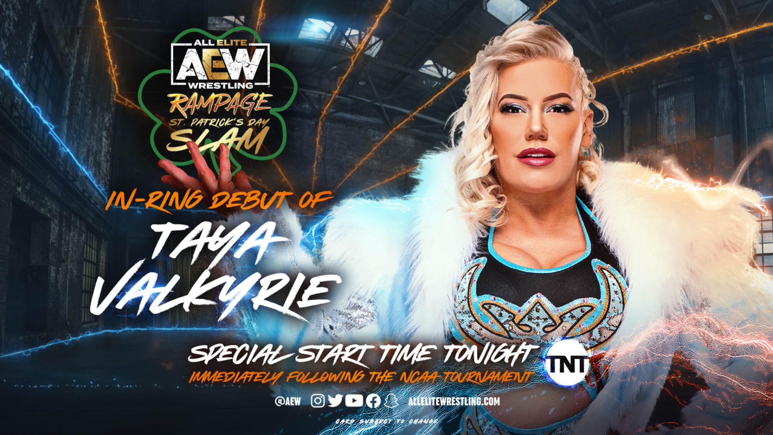 Taya Valkyrie.