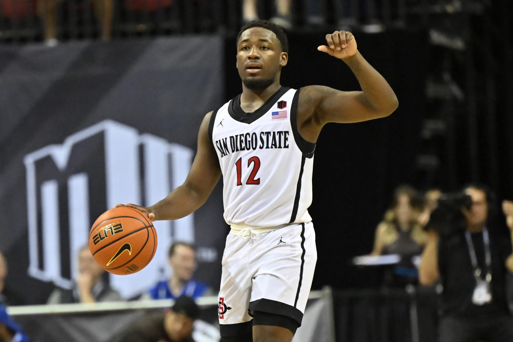 San Diego State's Darrion Trammell