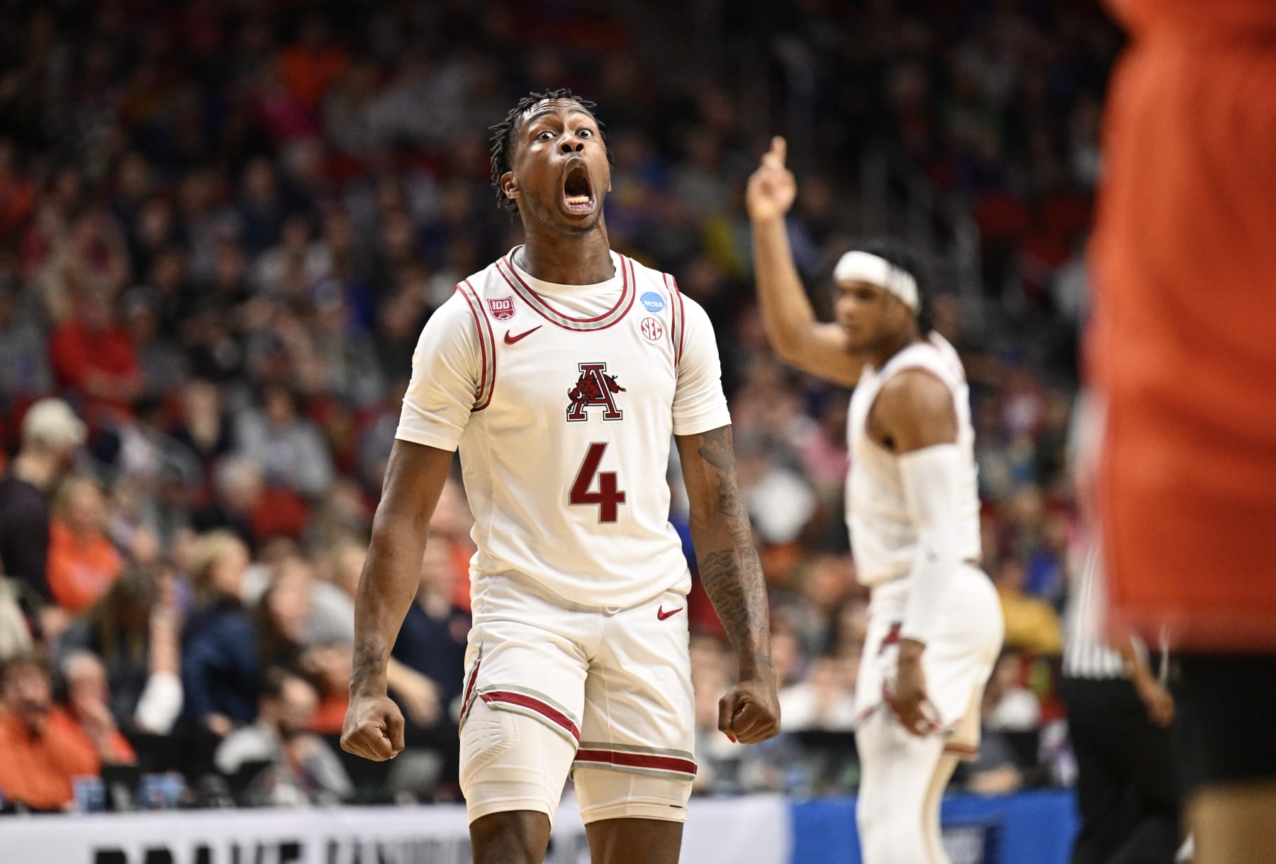 Arkansas' Devo Davis